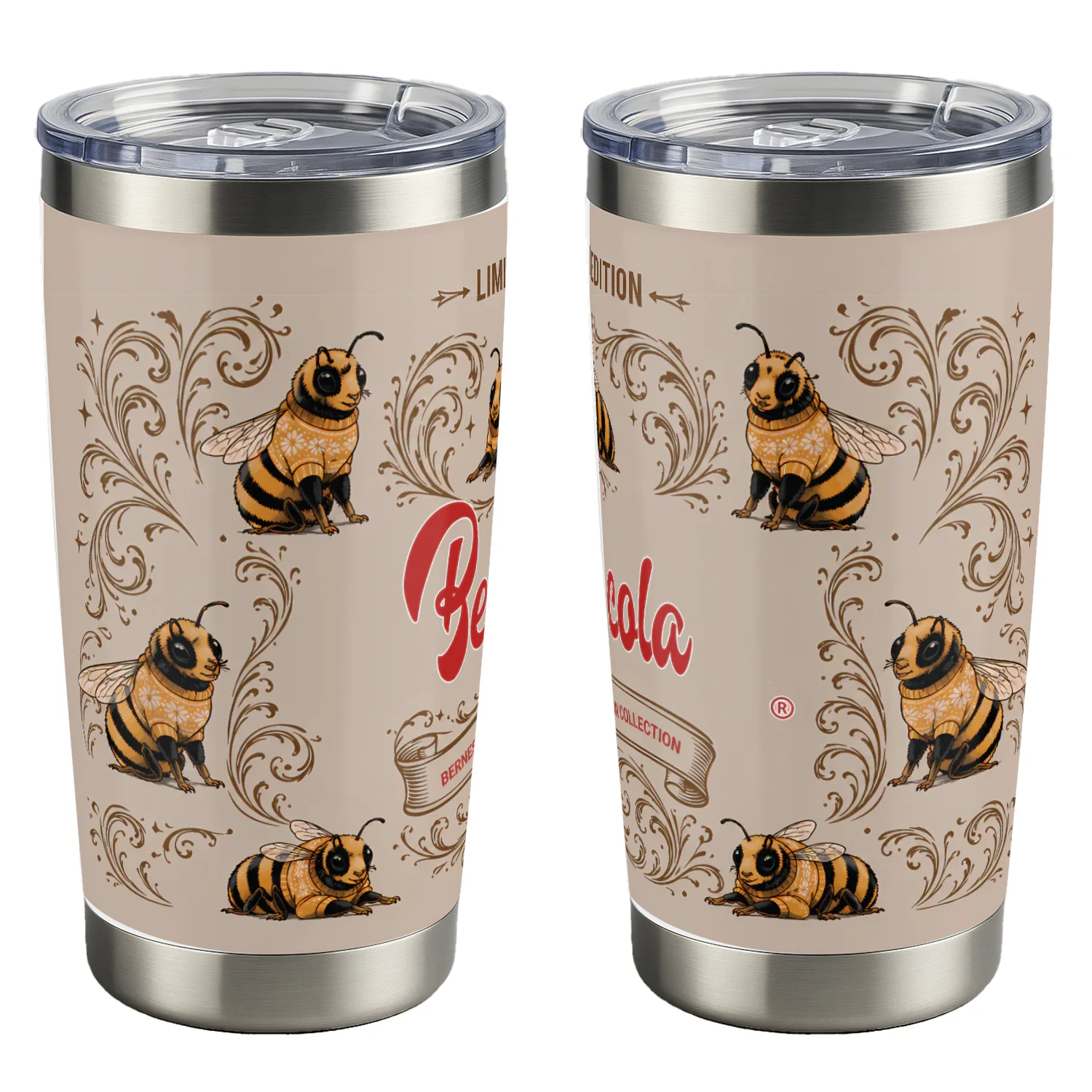 Bee Cola Tumbler-01