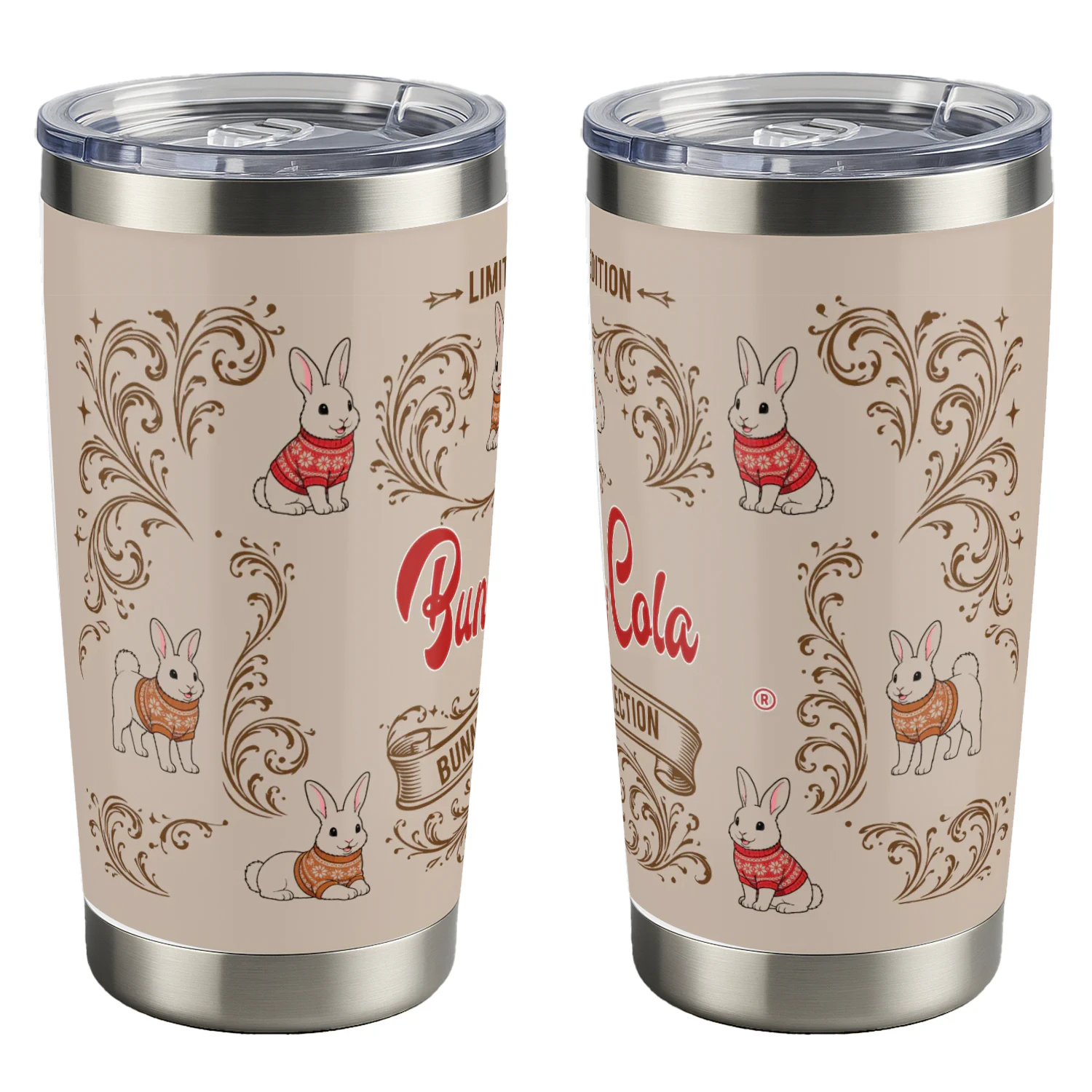 Bunny -Cola Tumbler-01