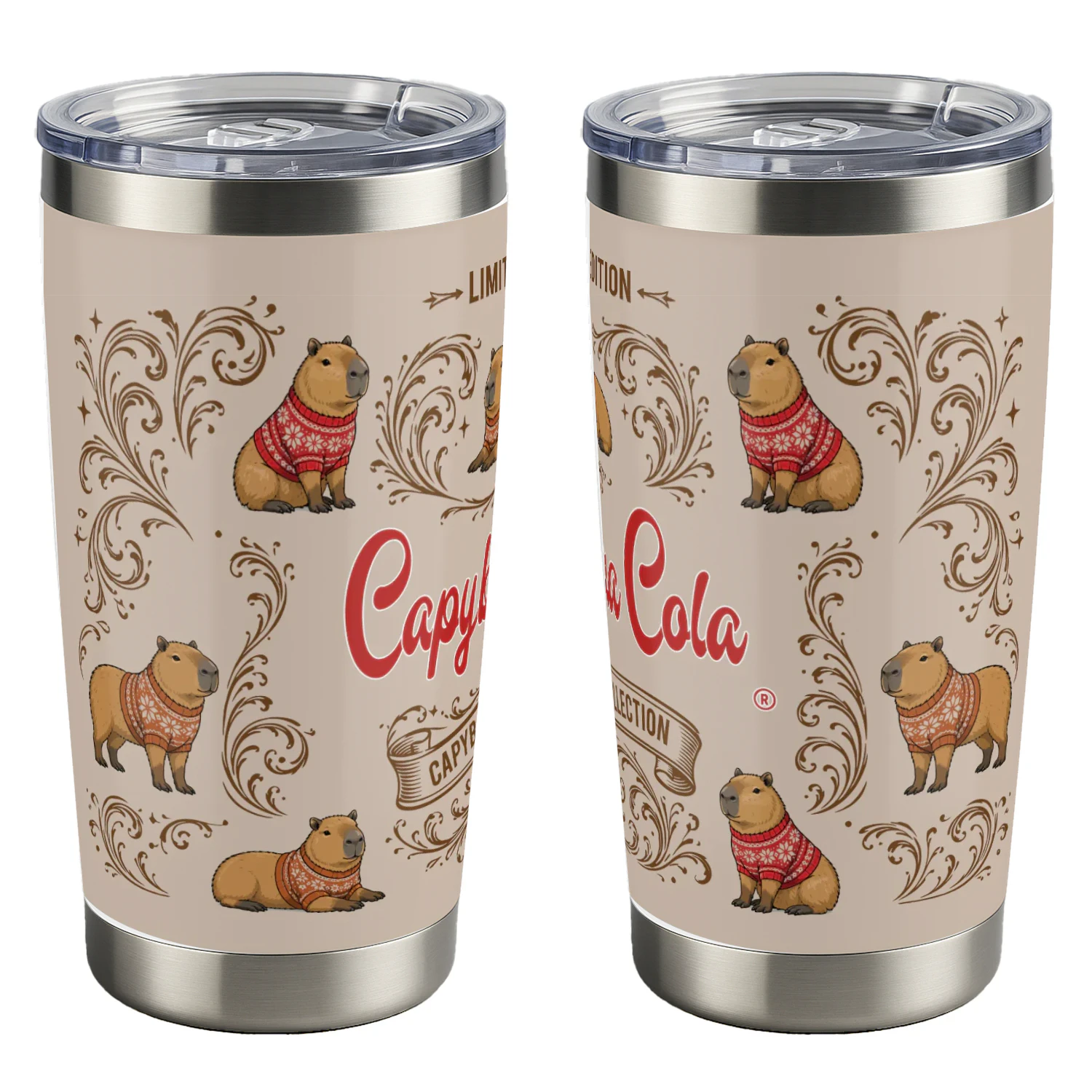 Capybara-Cola Tumbler-01