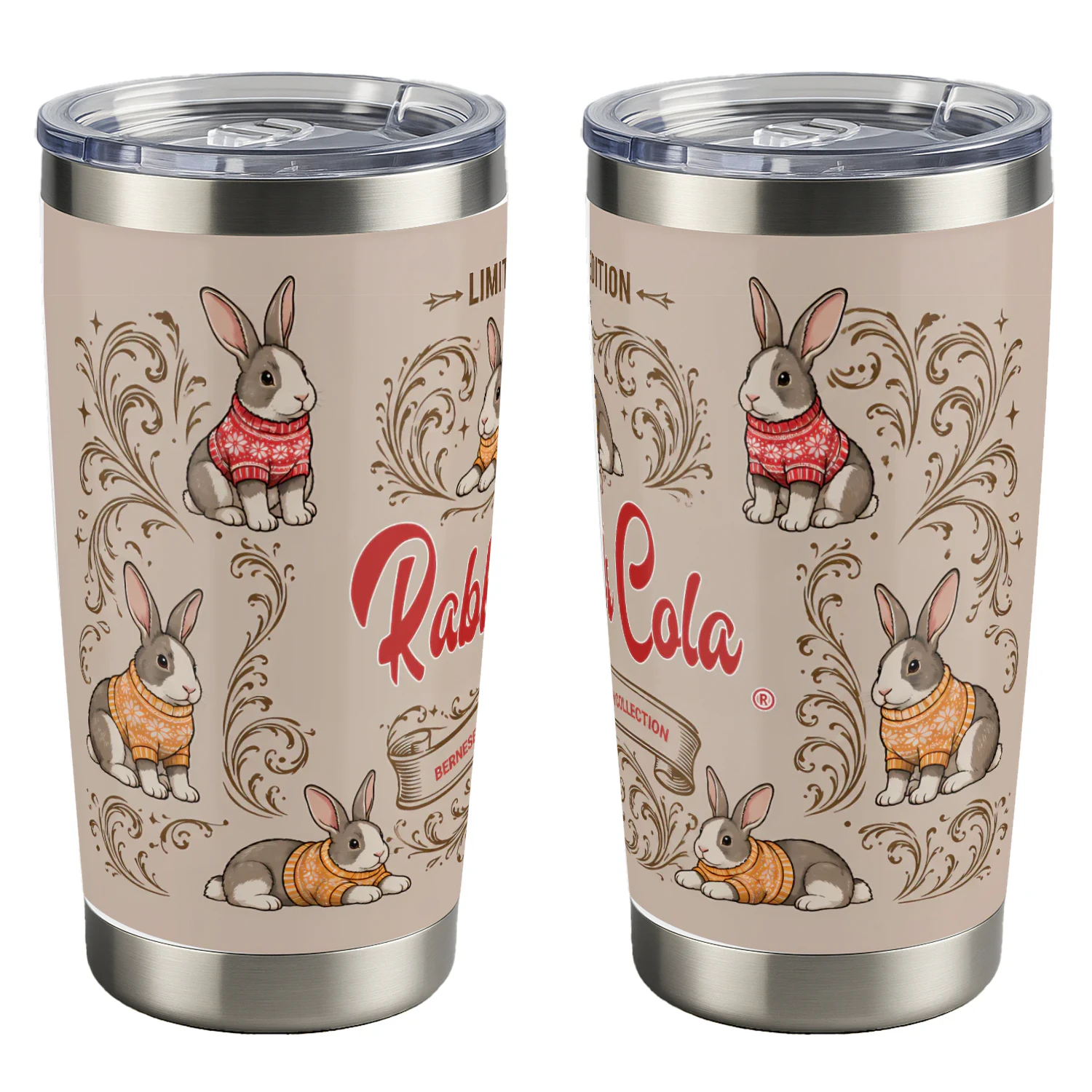 Rabbits-Cola Tumbler-01
