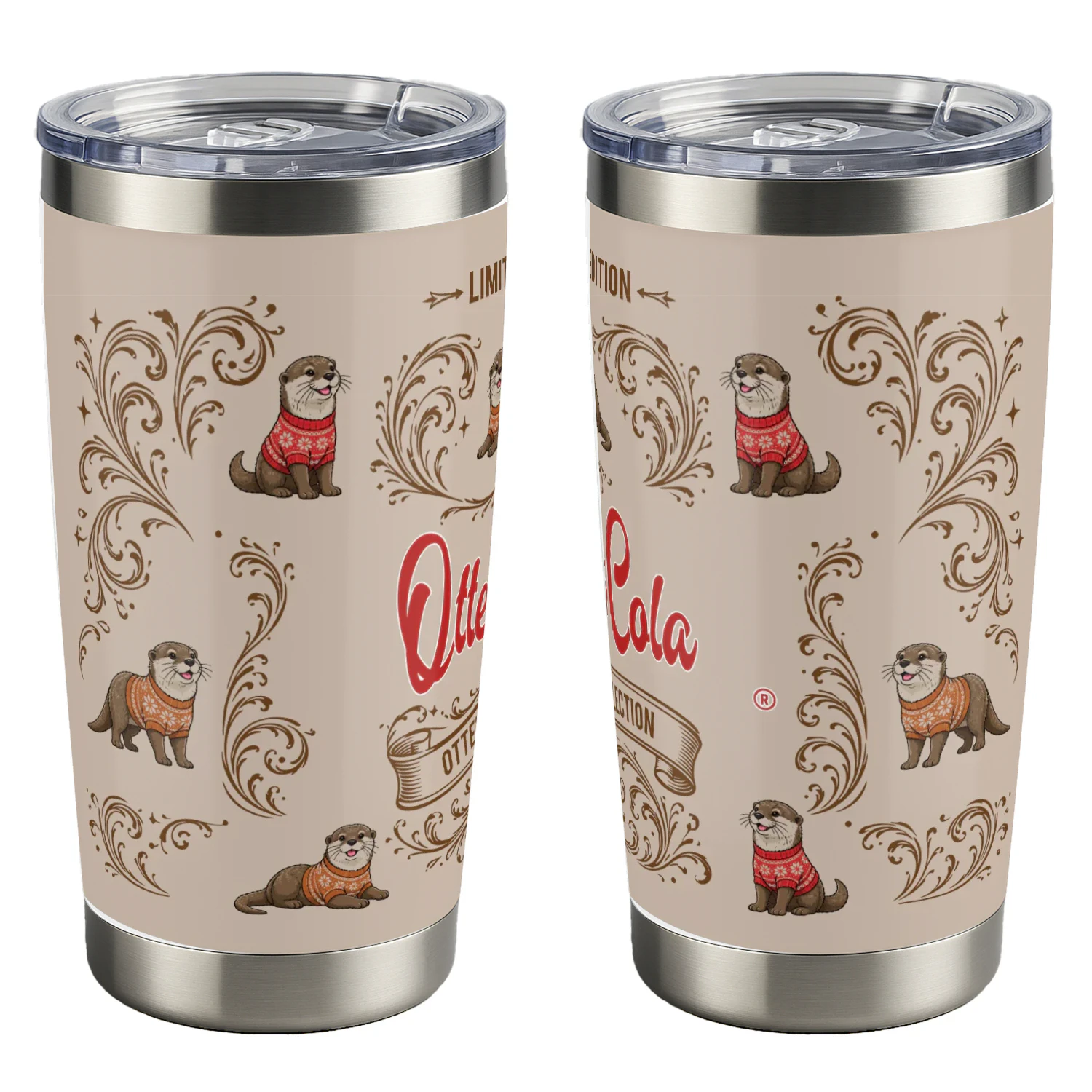 Otters Cola Tumbler-01