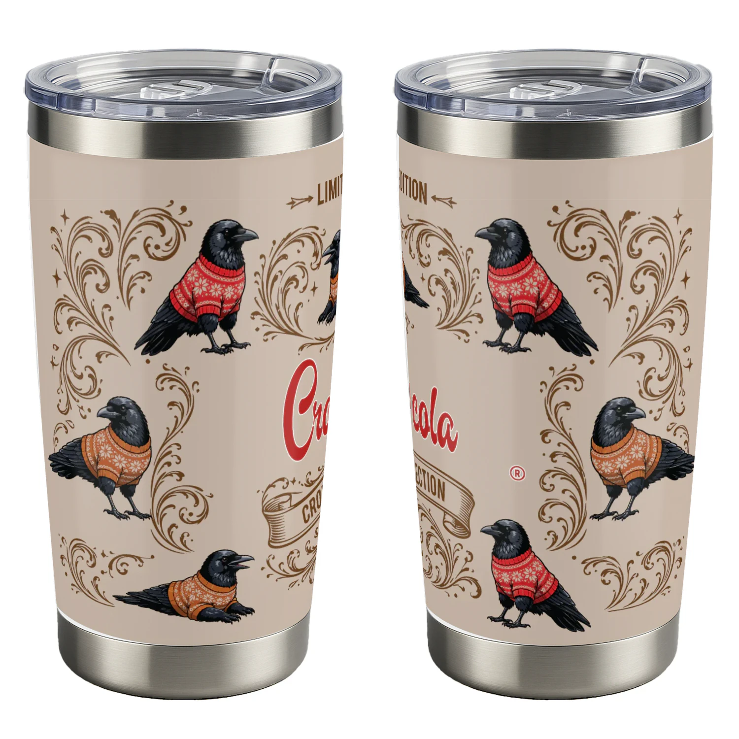 Crow Cola Tumbler-01