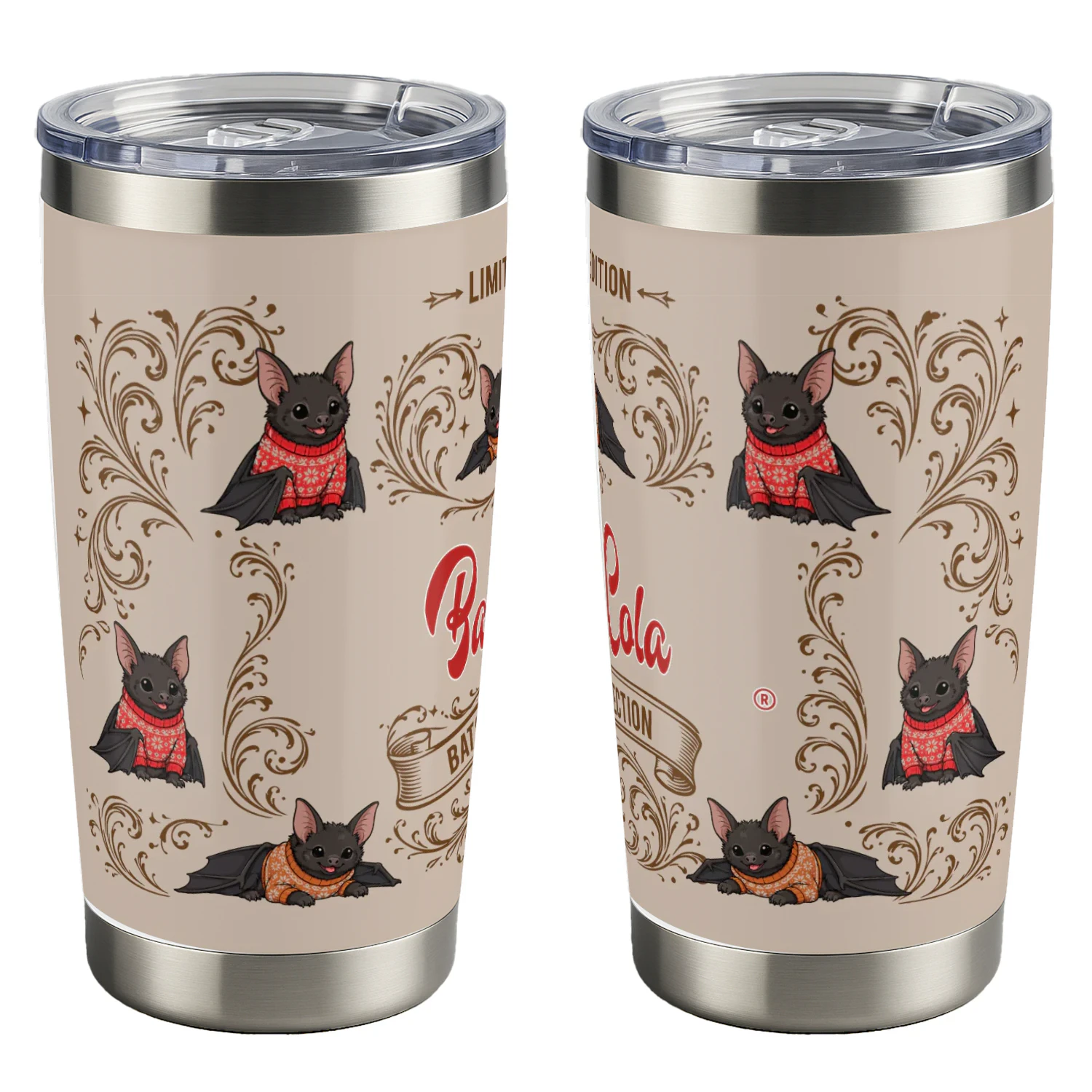 Bats Cola Tumbler-01