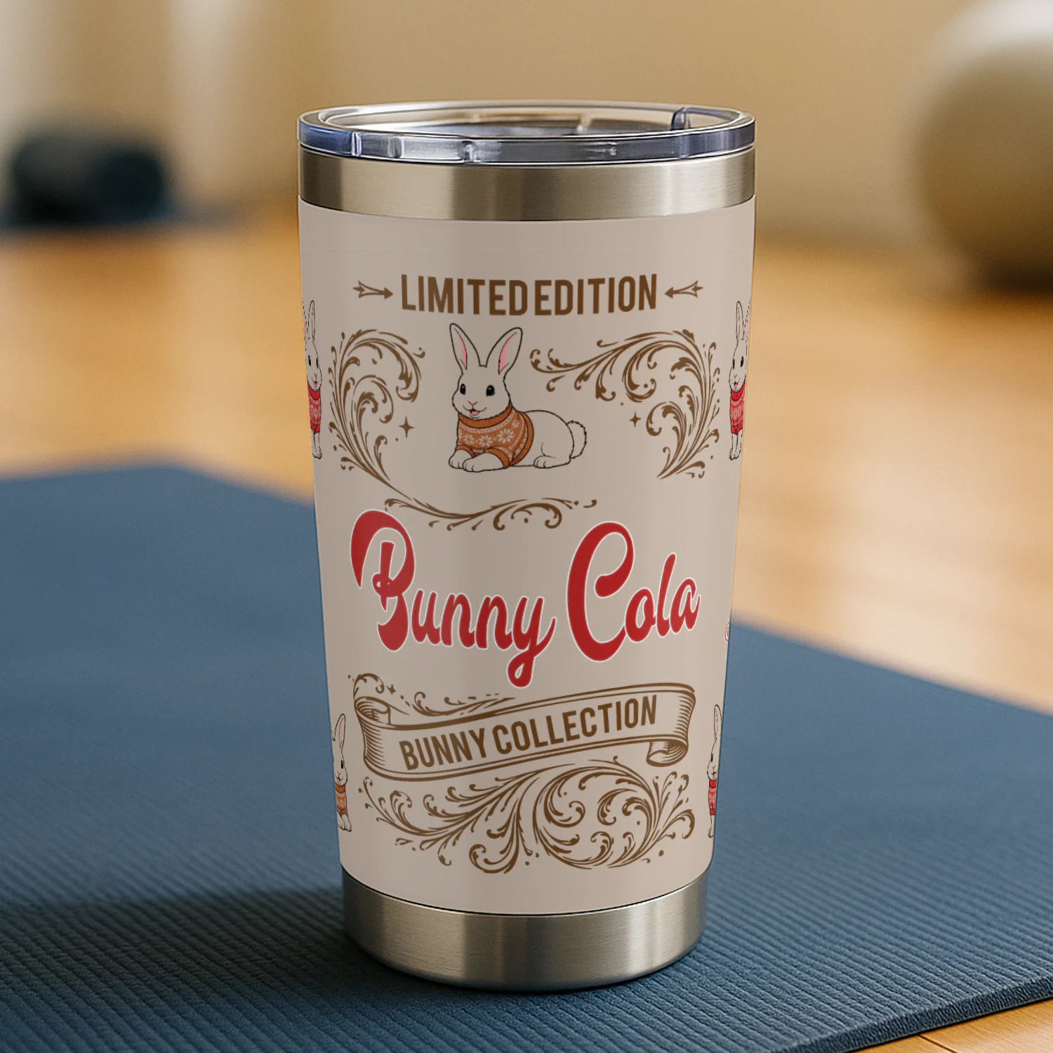 Bunny -Cola Tumbler-01