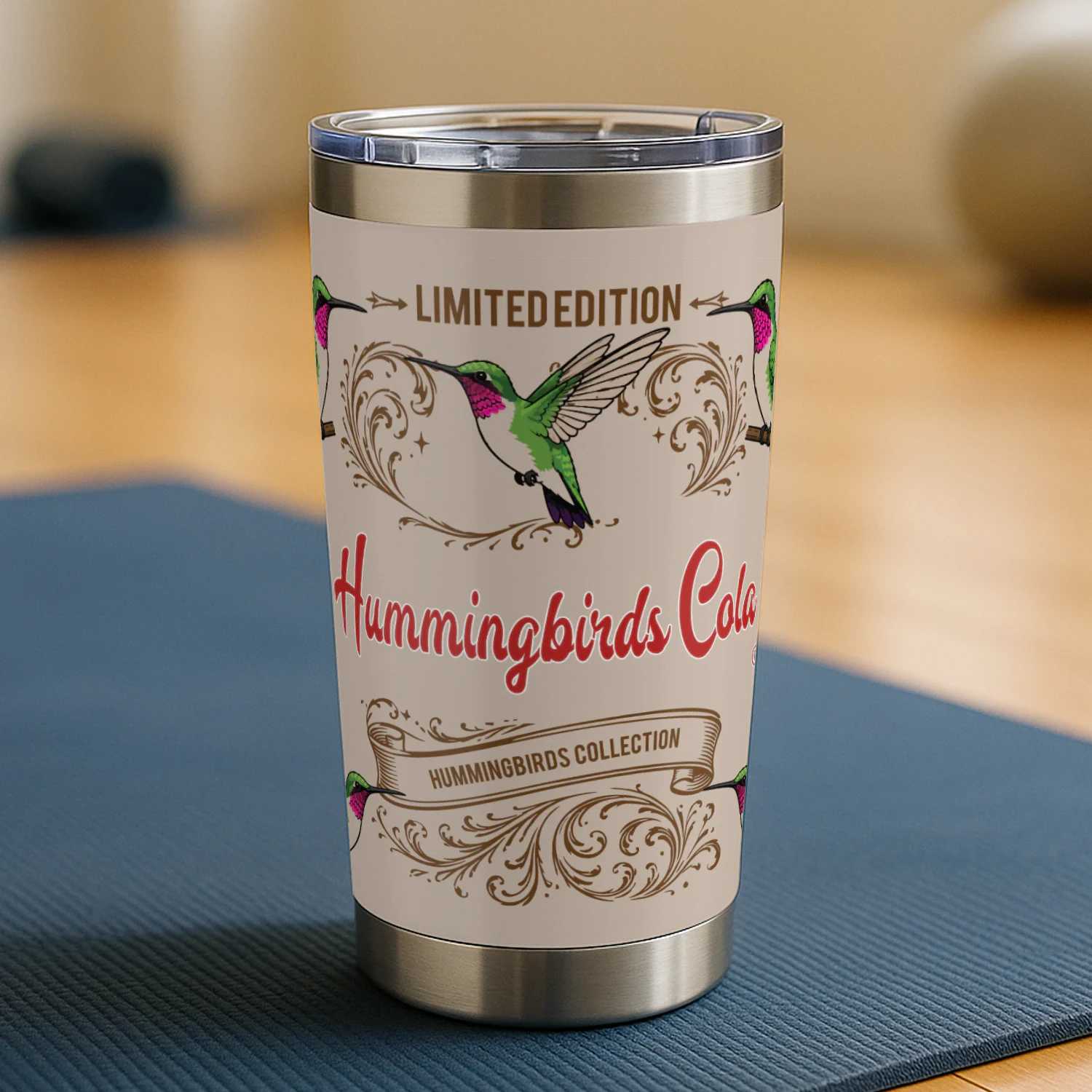 Hummingbirds Cola Tumbler-01