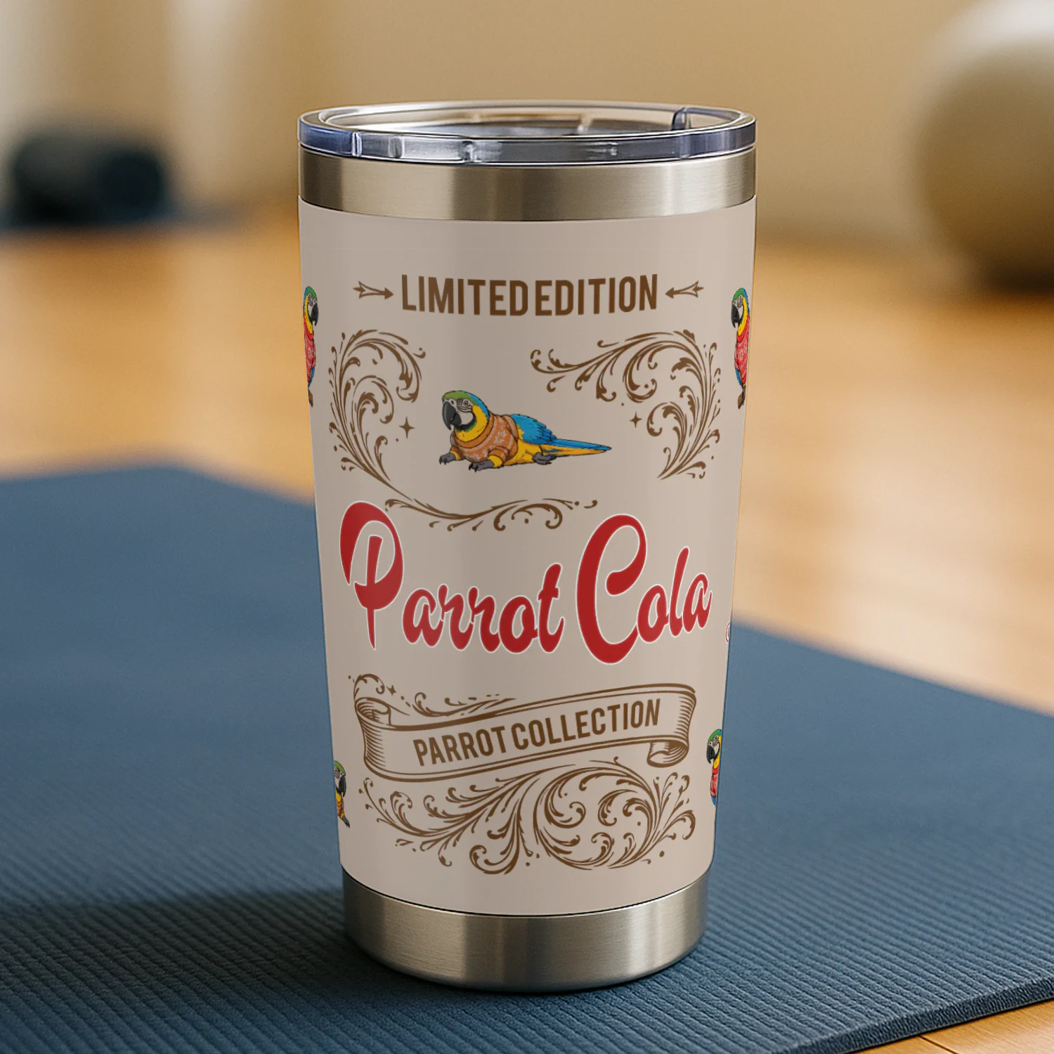 parrot Cola Tumbler-01