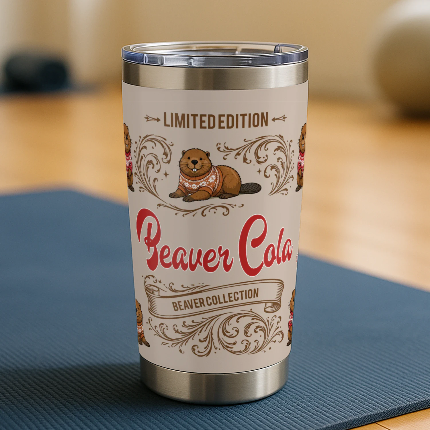 Beaver-Cola Tumbler-01