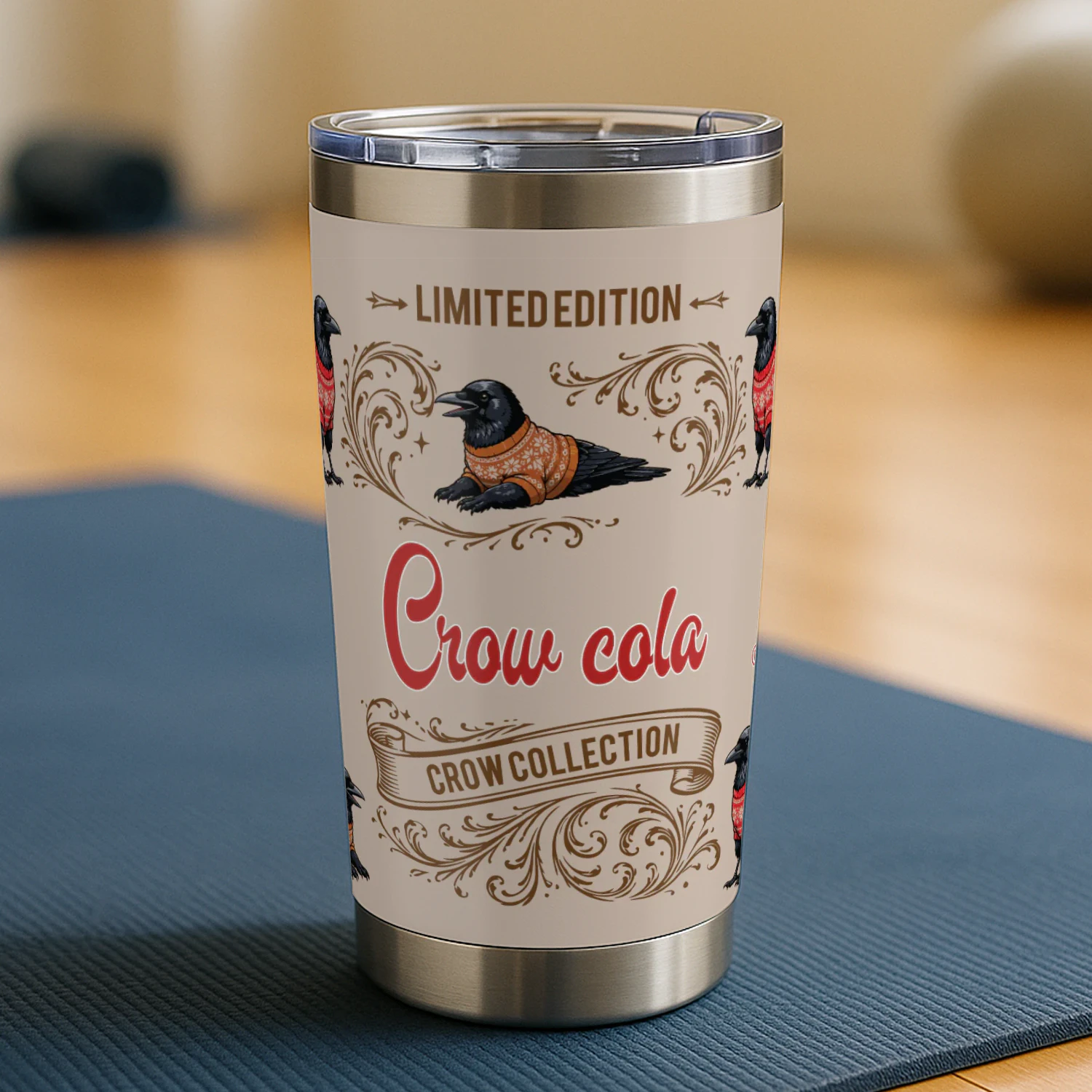 Crow Cola Tumbler-01