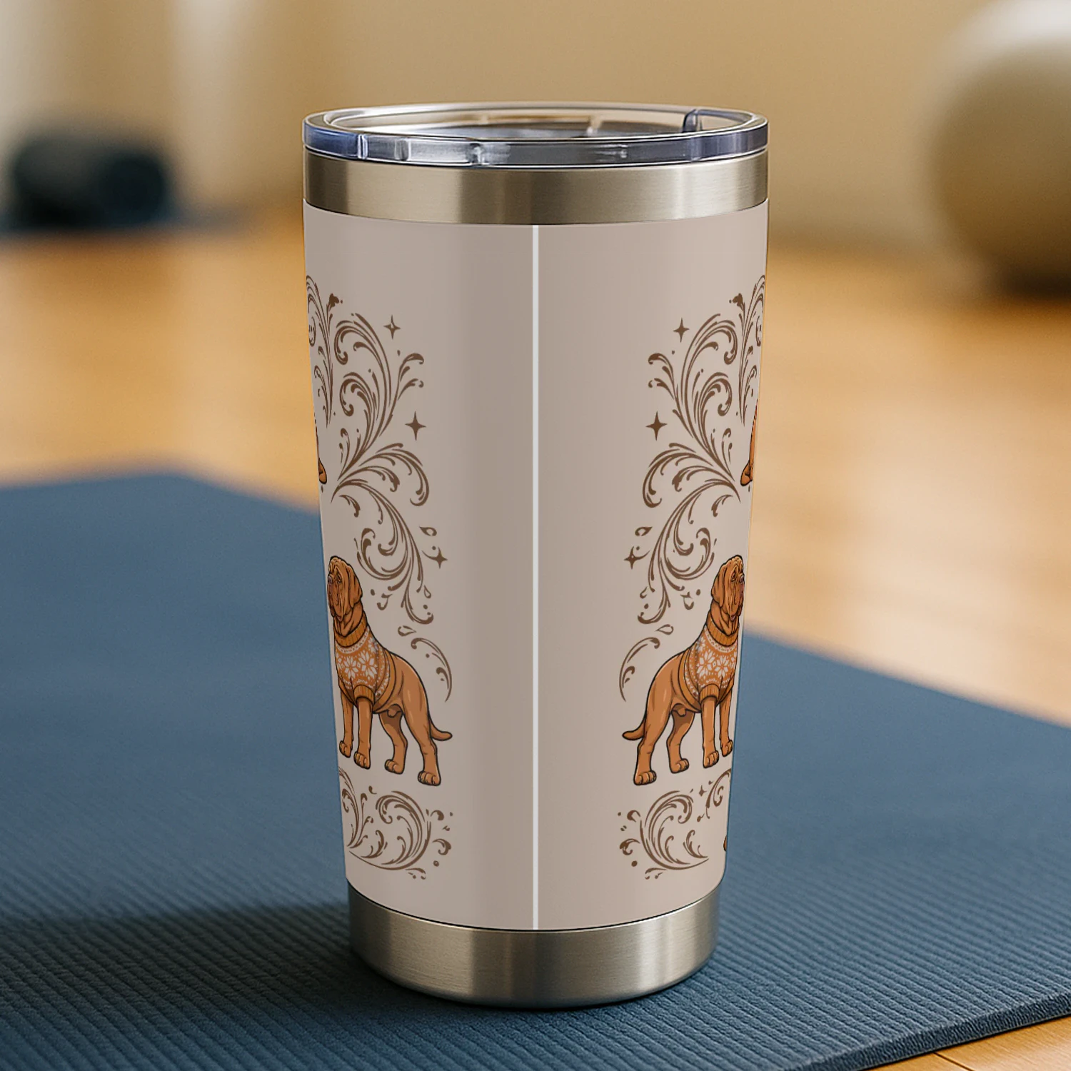 Dogue de Bordeaux Coca-Cola Tumbler