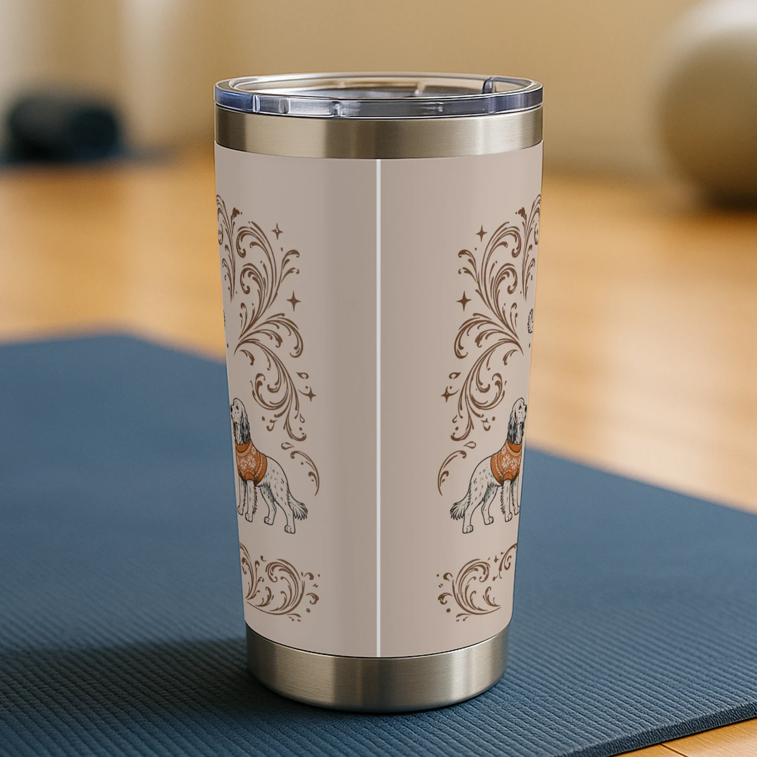 English Setter Coca-Cola Tumbler