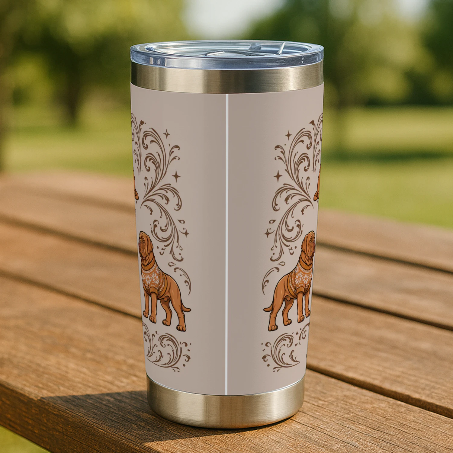 Dogue de Bordeaux Coca-Cola Tumbler