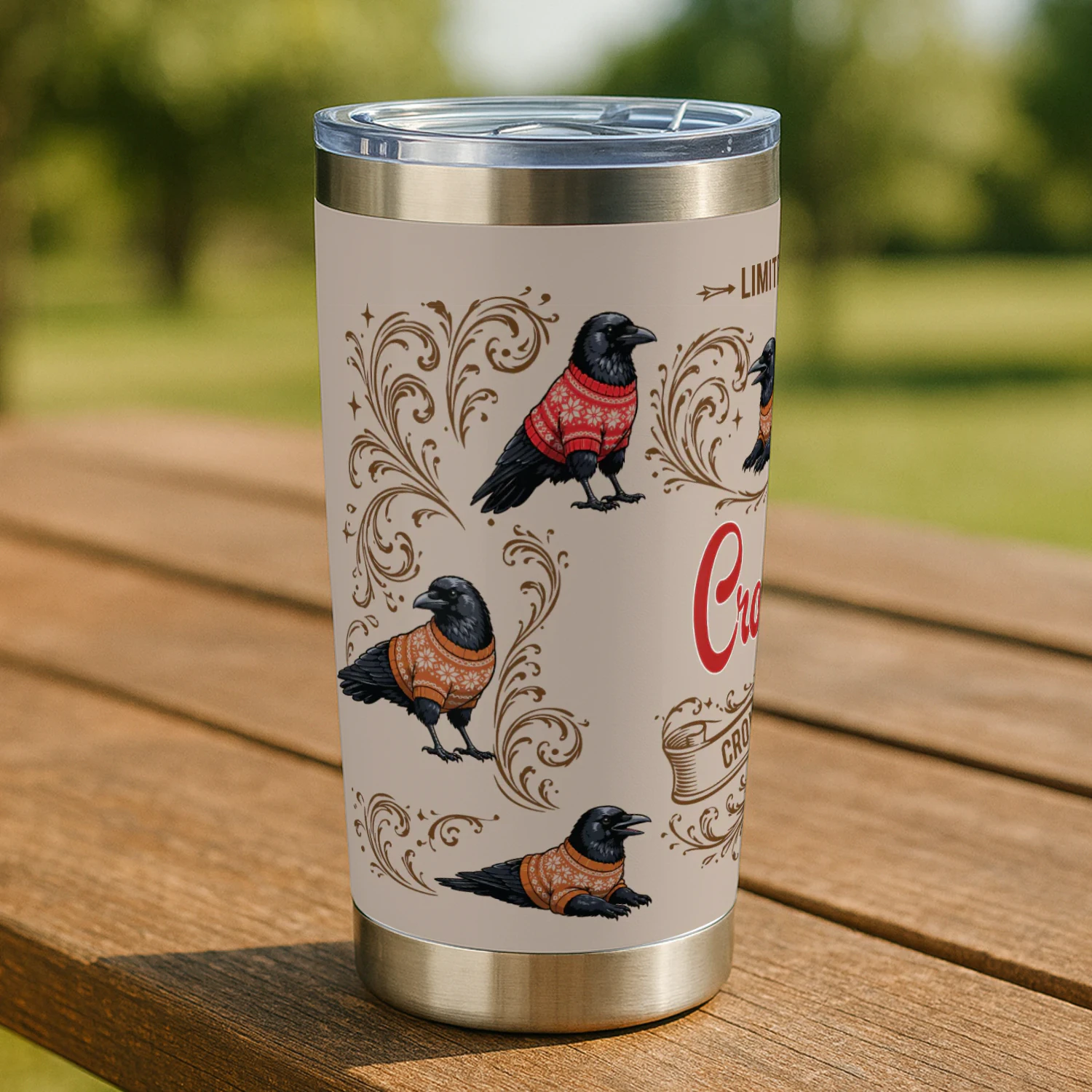 Crow Cola Tumbler-01