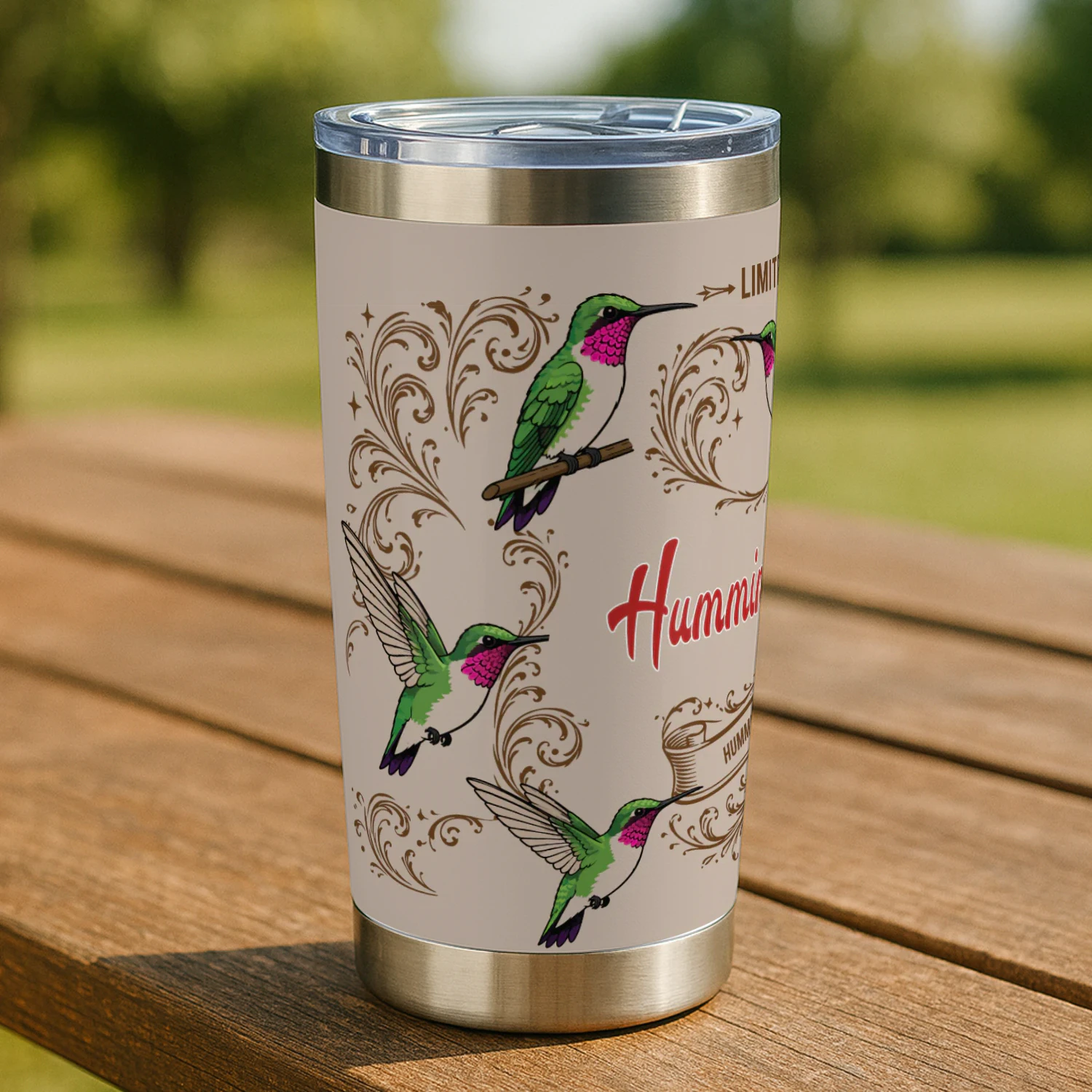 Hummingbirds Cola Tumbler-01
