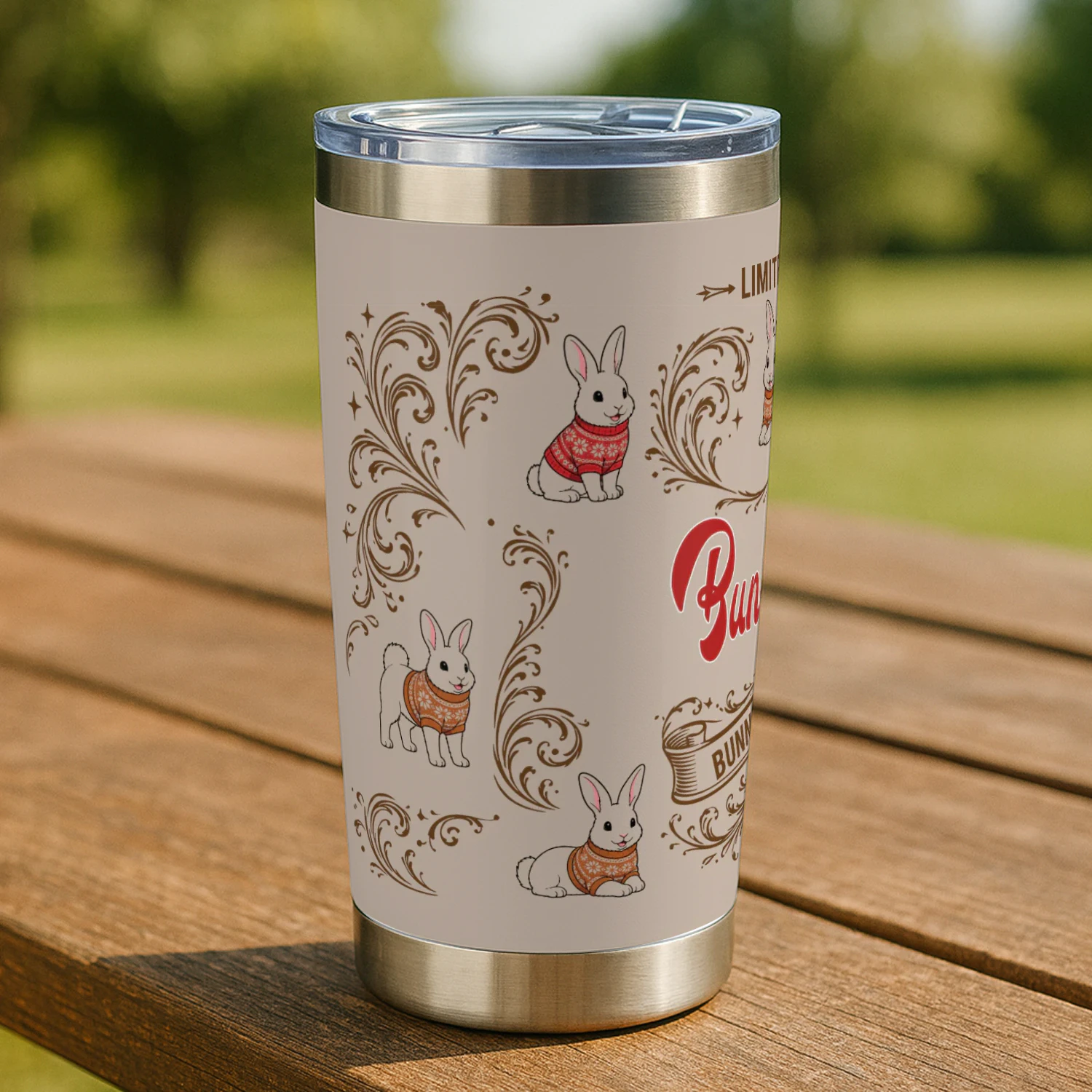 Bunny -Cola Tumbler-01