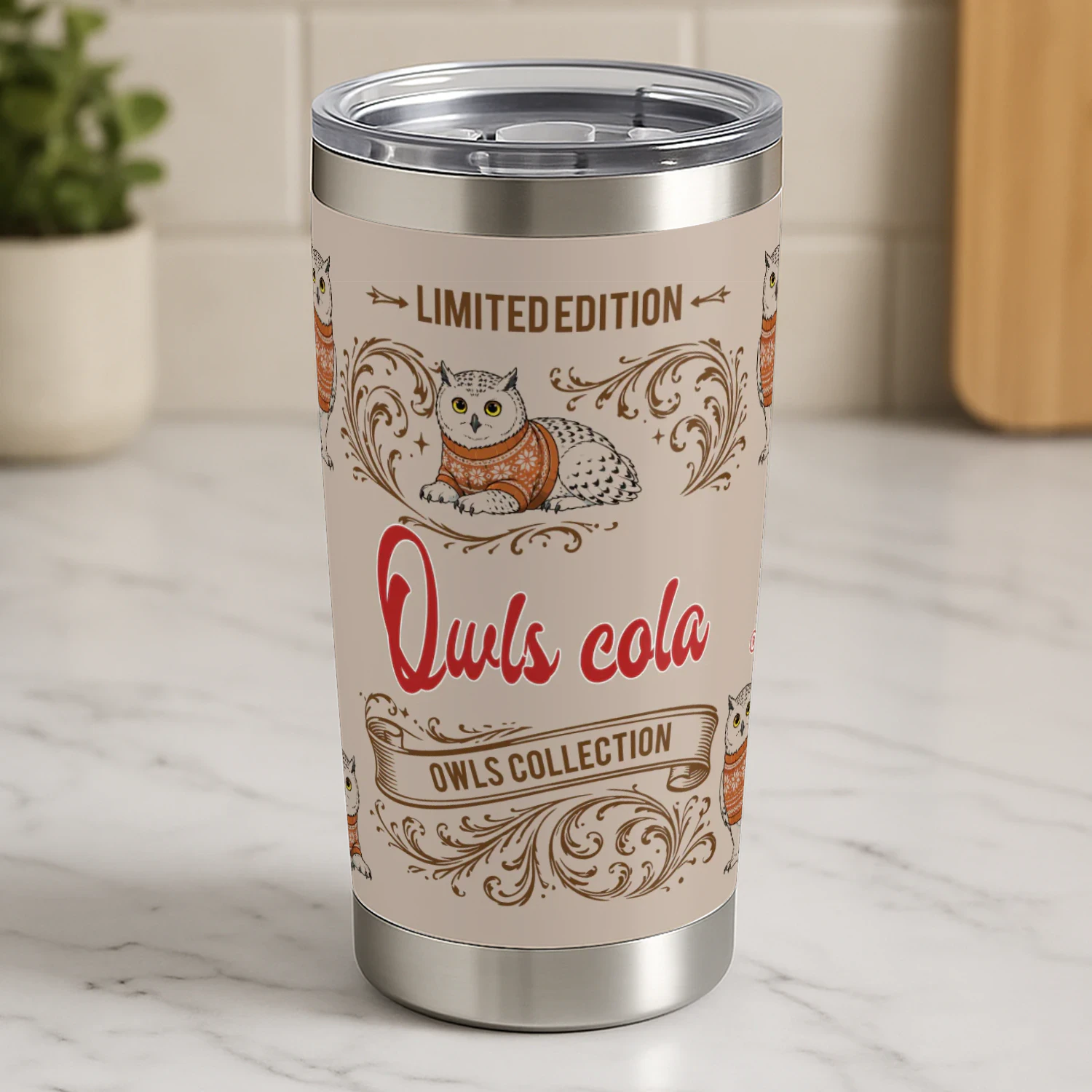 Owls Cola Tumbler-01
