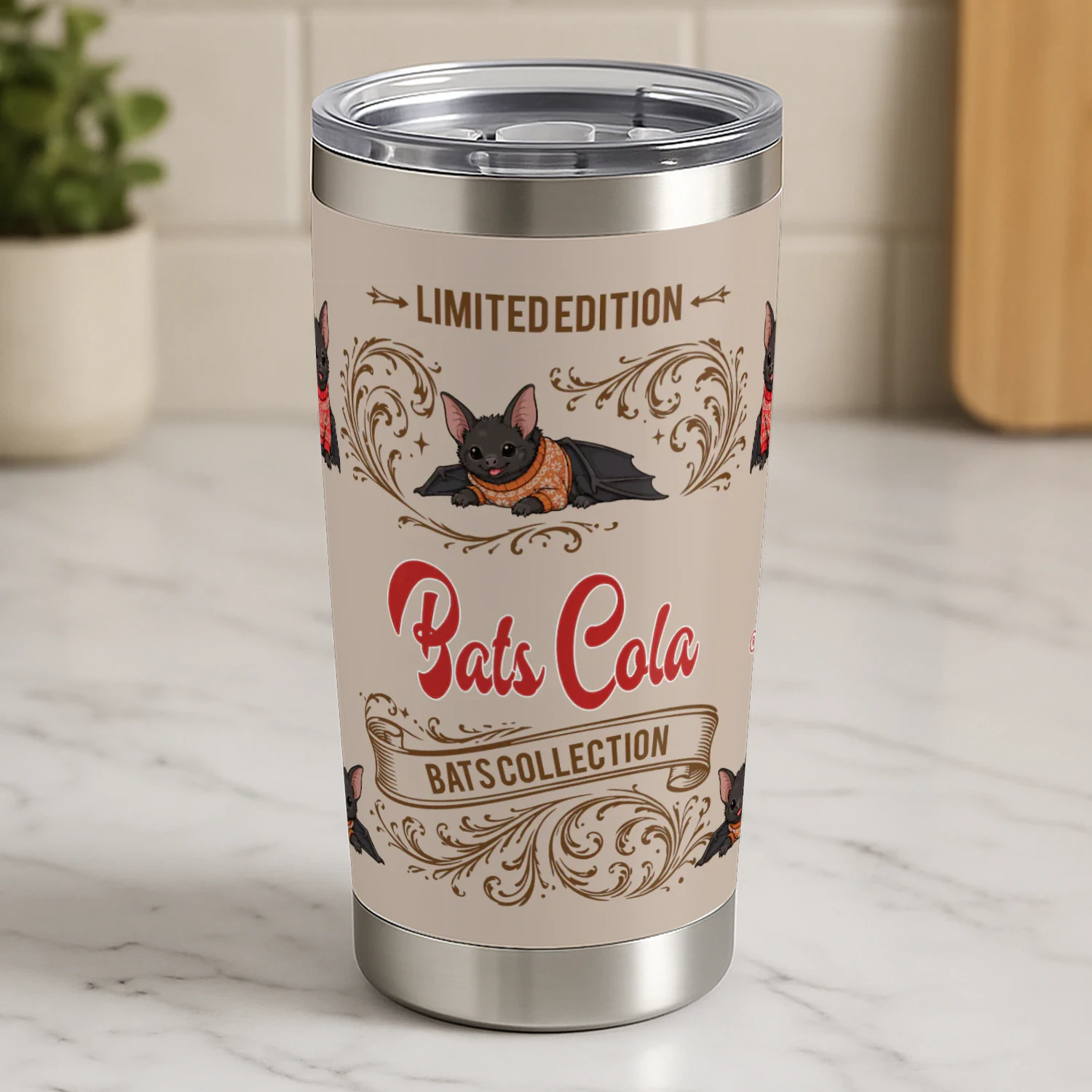 Bats Cola Tumbler-01