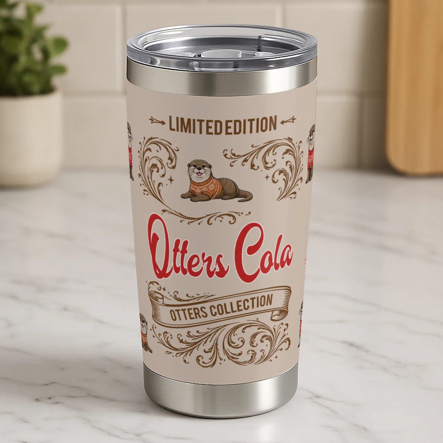Otters Cola Tumbler-01