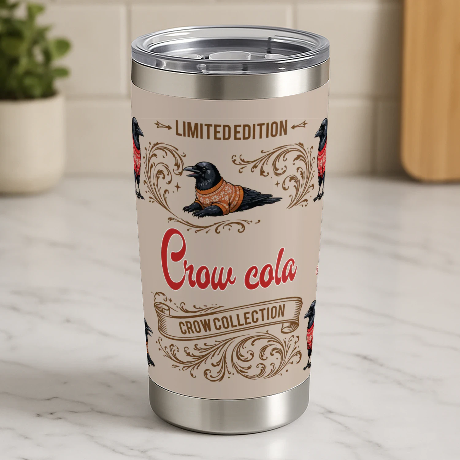 Crow Cola Tumbler-01