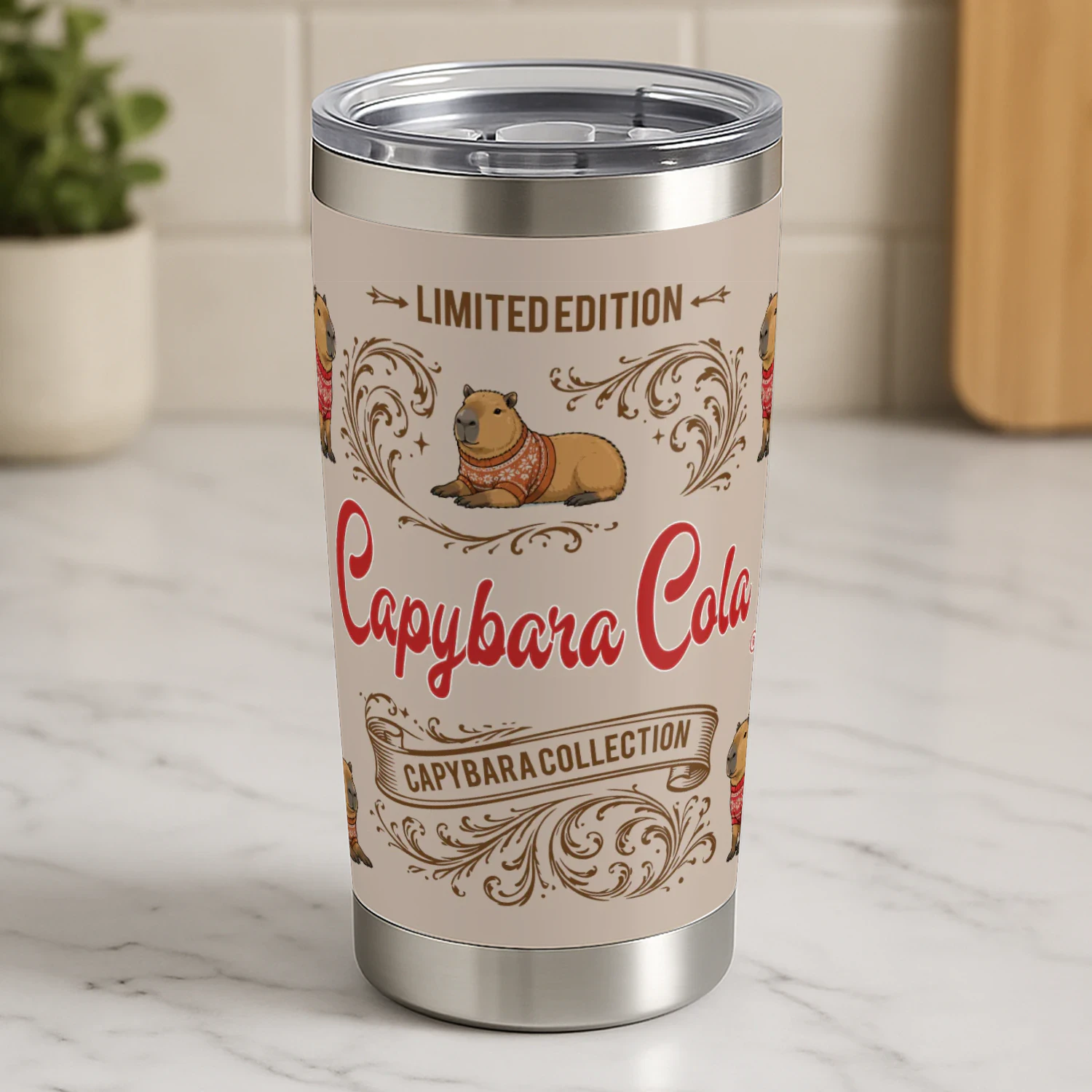 Capybara-Cola Tumbler-01