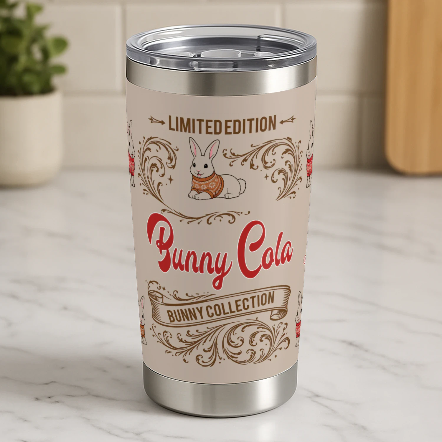 Bunny -Cola Tumbler-01