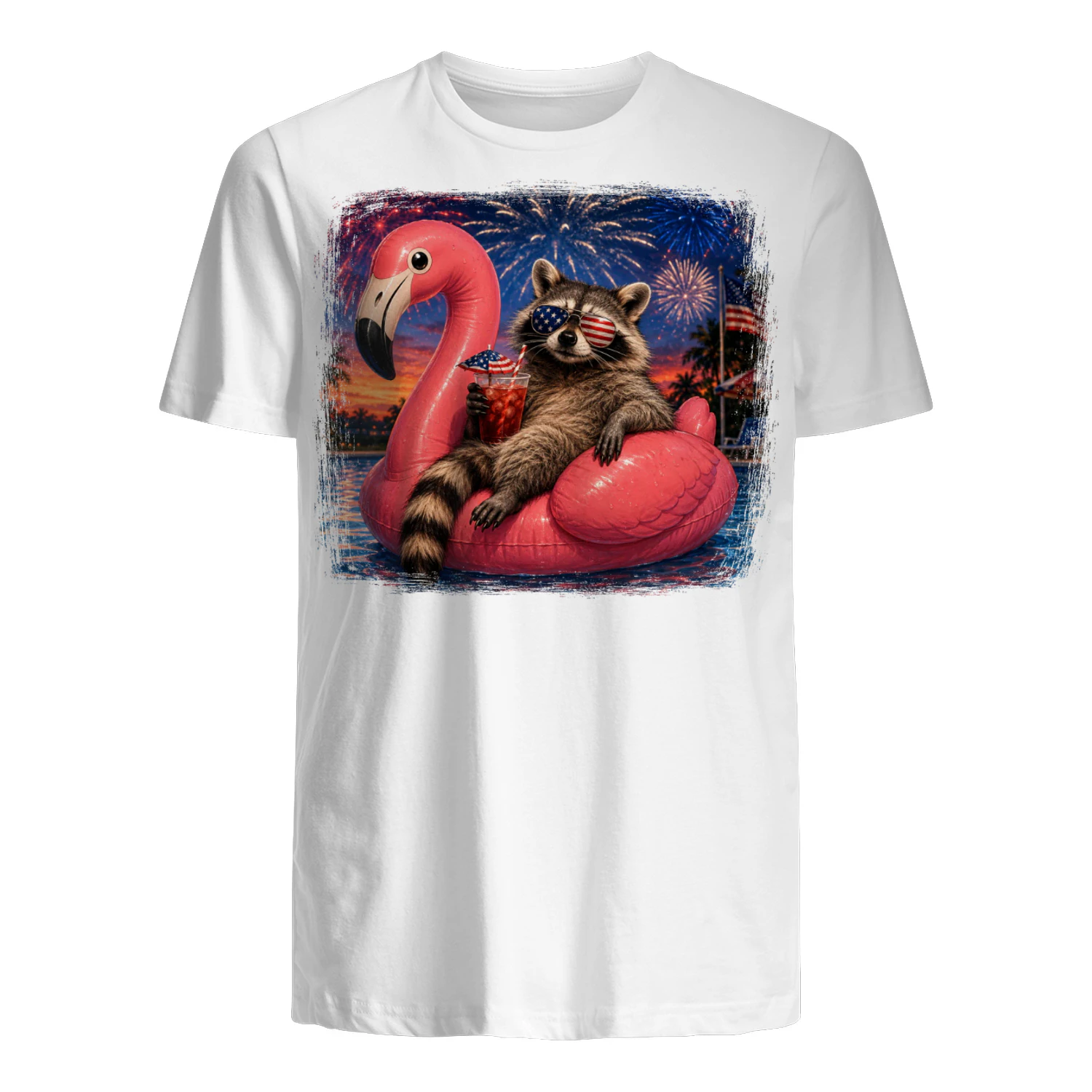 4th of july Summer T-Shirt