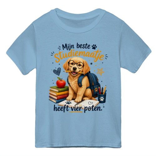 Back to School Golden Retriever