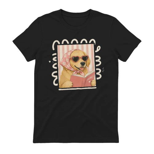 NL - Back to School - Golden Retriever