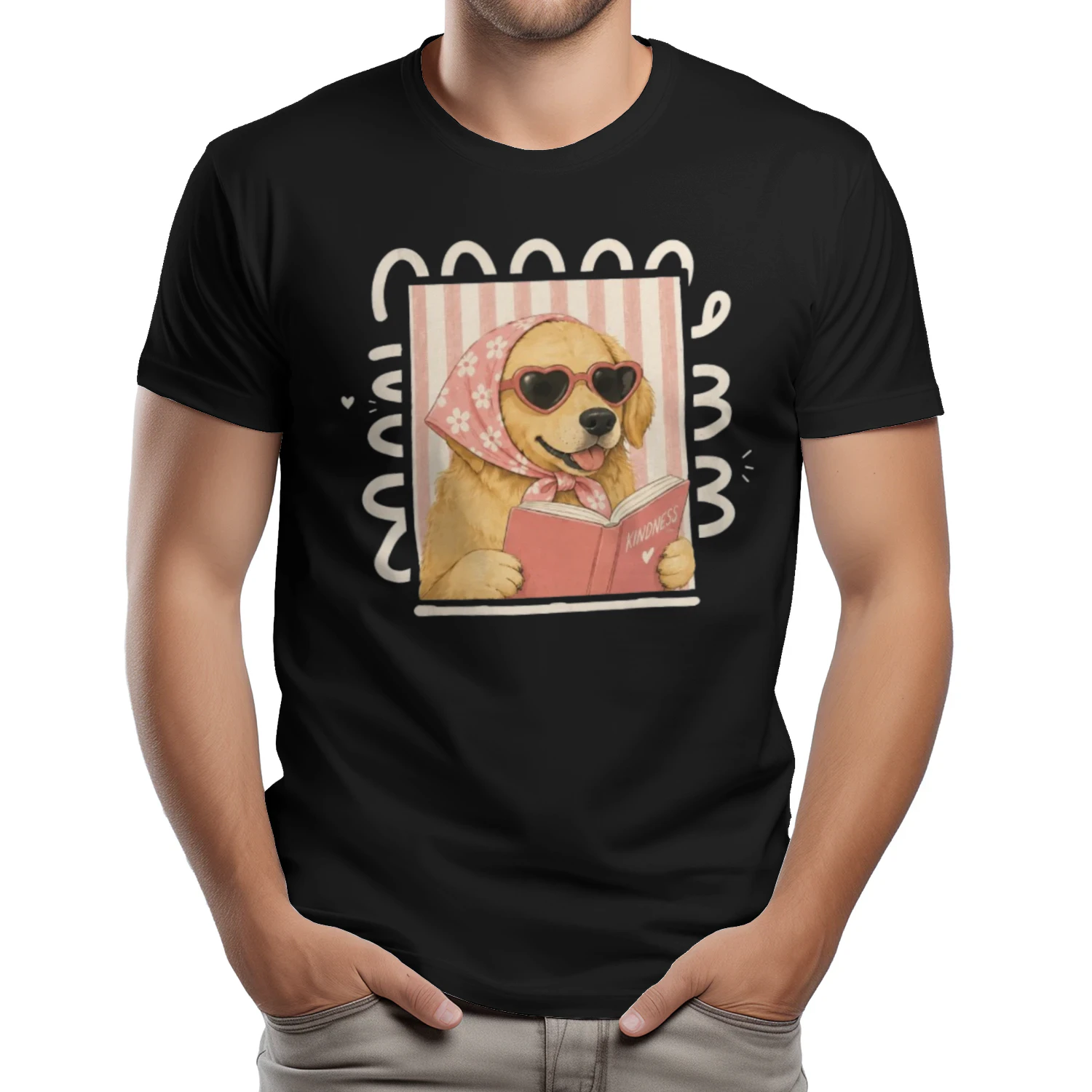 Golden Retriever Back to School T-Shirt