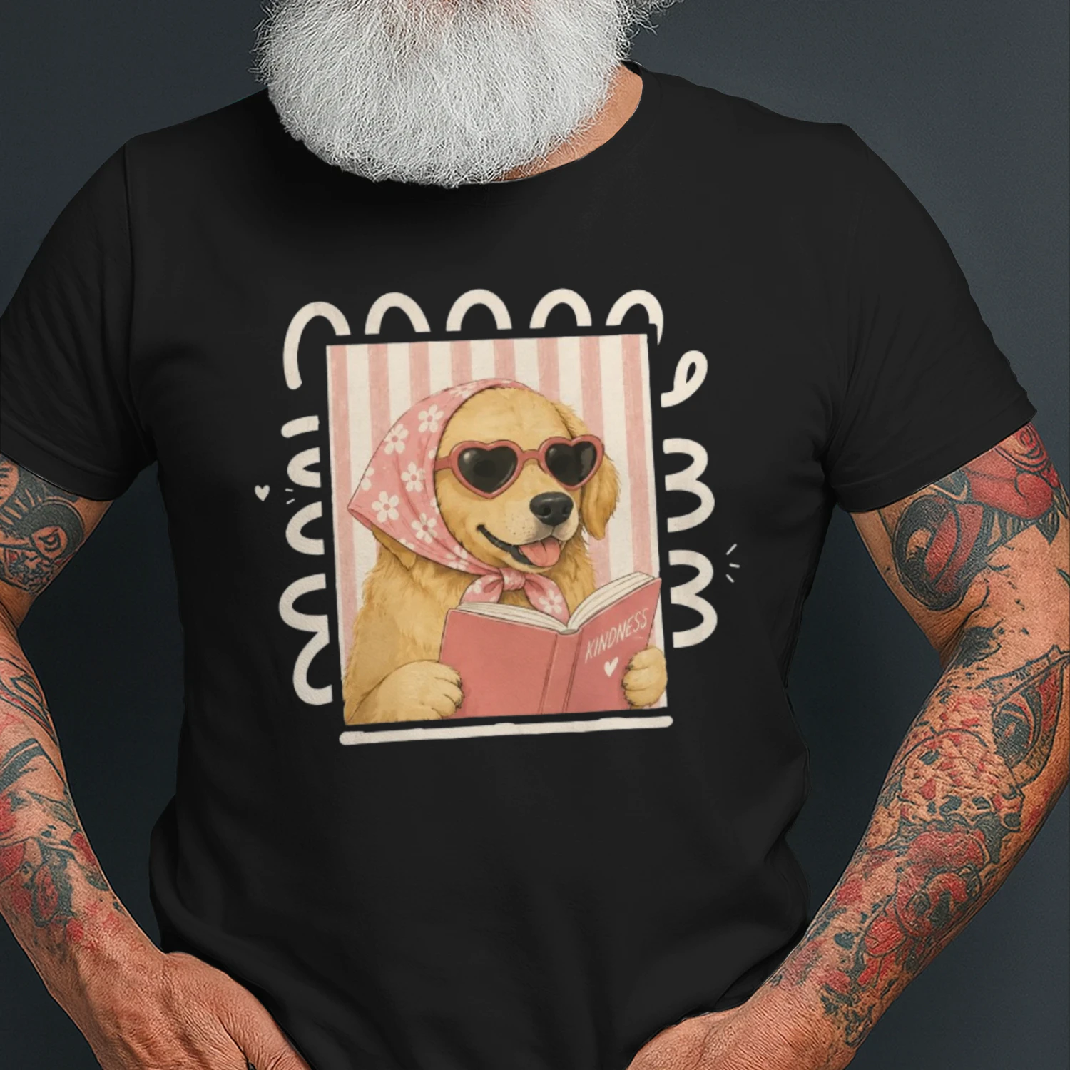 Golden Retriever Back to School T-Shirt
