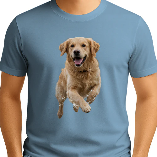 Golden Retriever - Hundeliebe T-Shirt