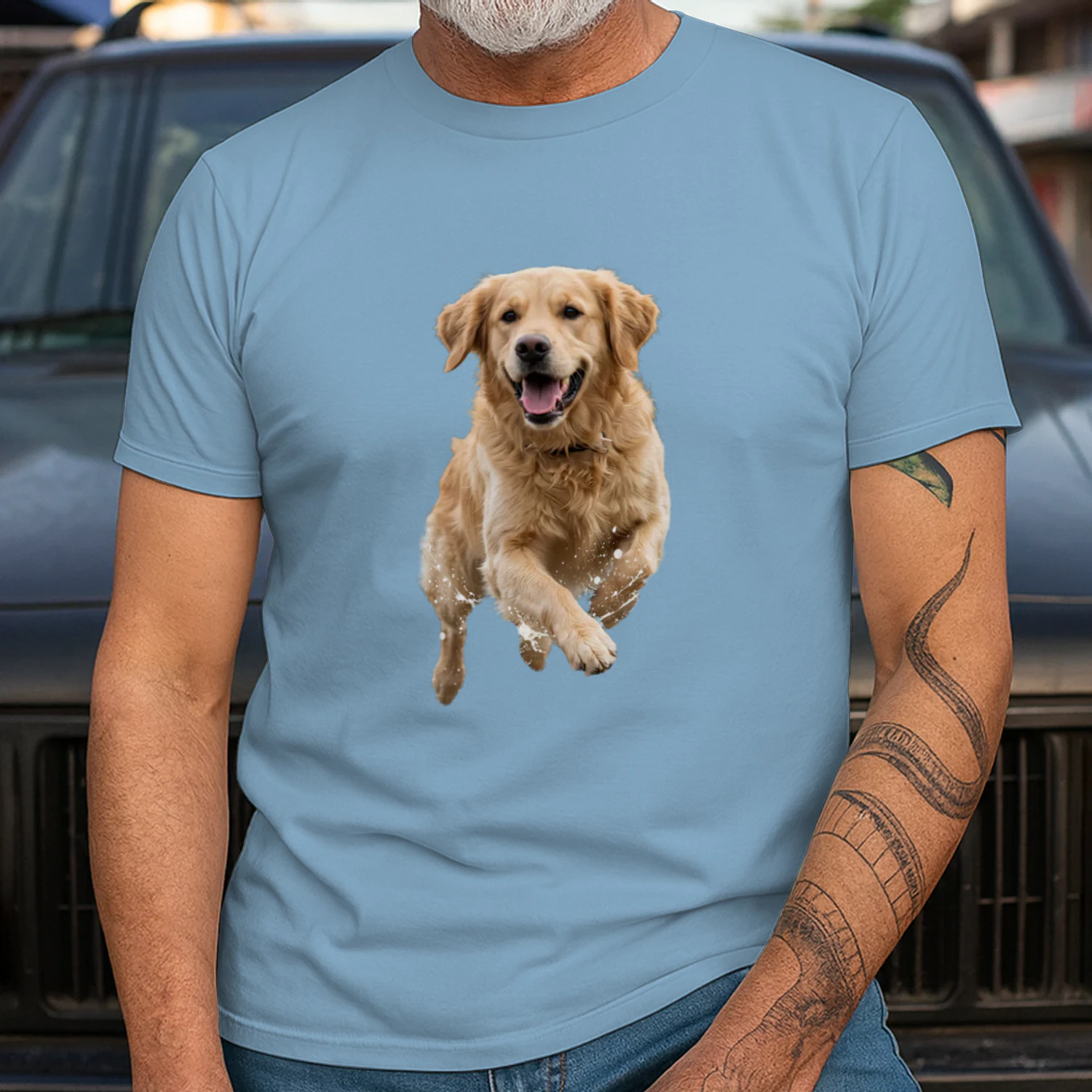 Golden Retriever Dog Lover Shirt