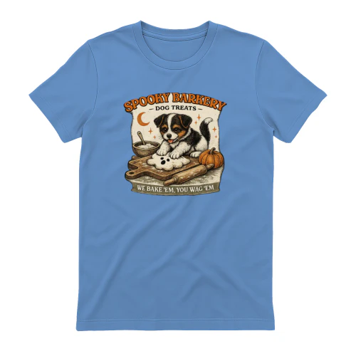 HALLOWEN DOG LOVER T-SHIRT - SPOOKY BARKERY