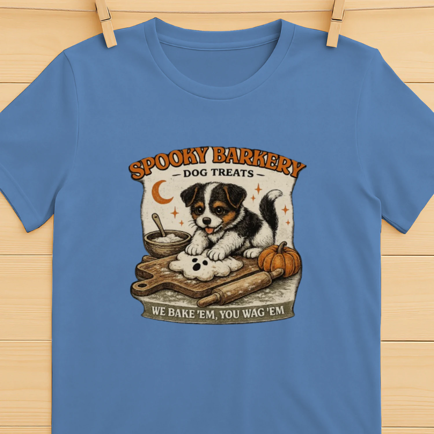 Spooky Barkery Dog Treats _ Halloween Dog Lover T-Shirt