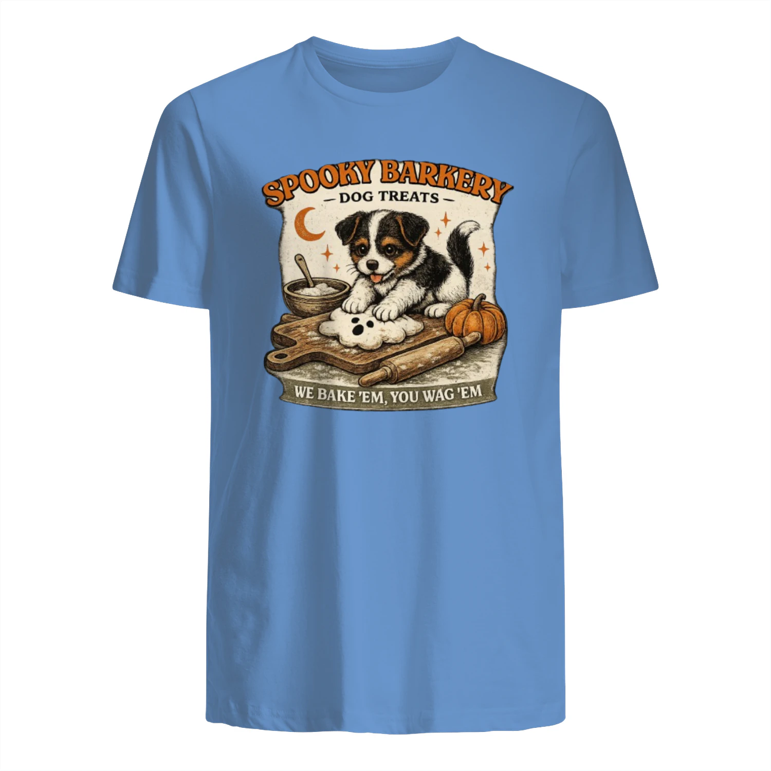 Spooky Barkery Dog Treats _ Halloween Dog Lover T-Shirt