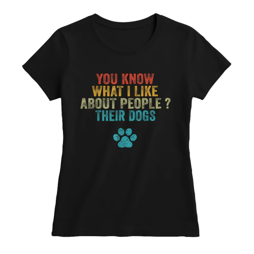 You Know What I Like About People Their Dogs