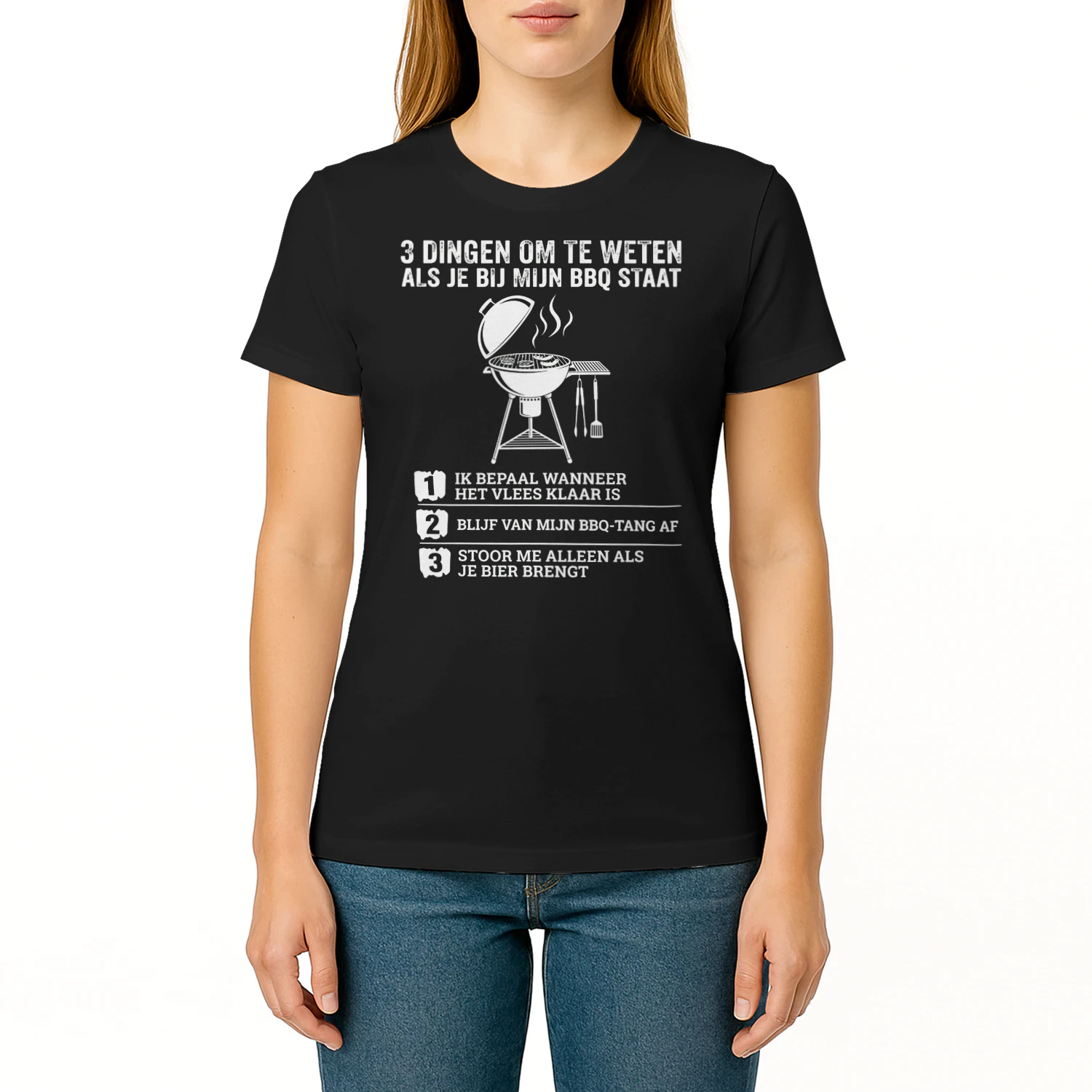Mijn BBQ, Mijn Regels – Grappig Grillmaster T-shirt | Cadeau voor BBQ-liefhebbers