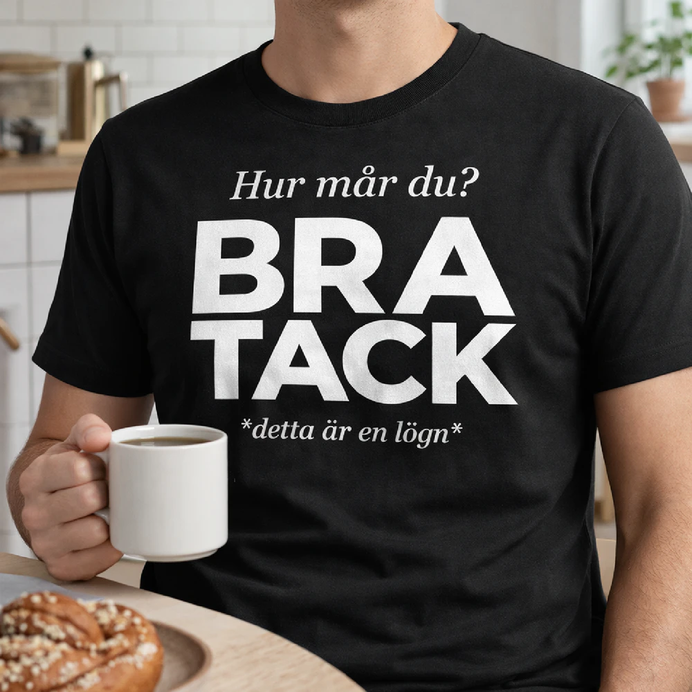 Hur mår du T-shirt