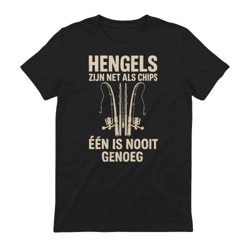 Hengels zijn net als chips – één is nooit genoeg
