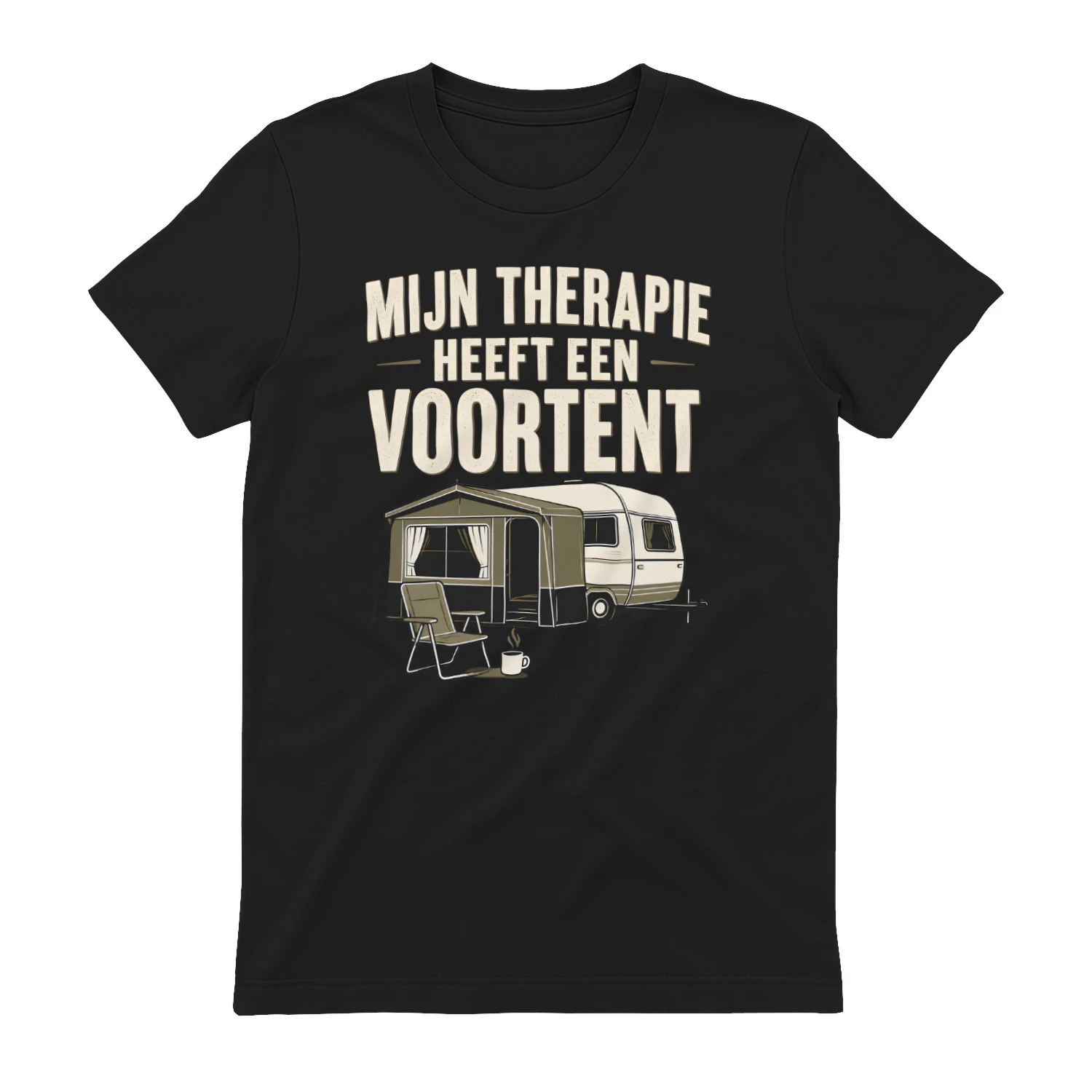 MIJN THERAPIE HEEFT EEN VOORTENT - Classic unisex t-shirt