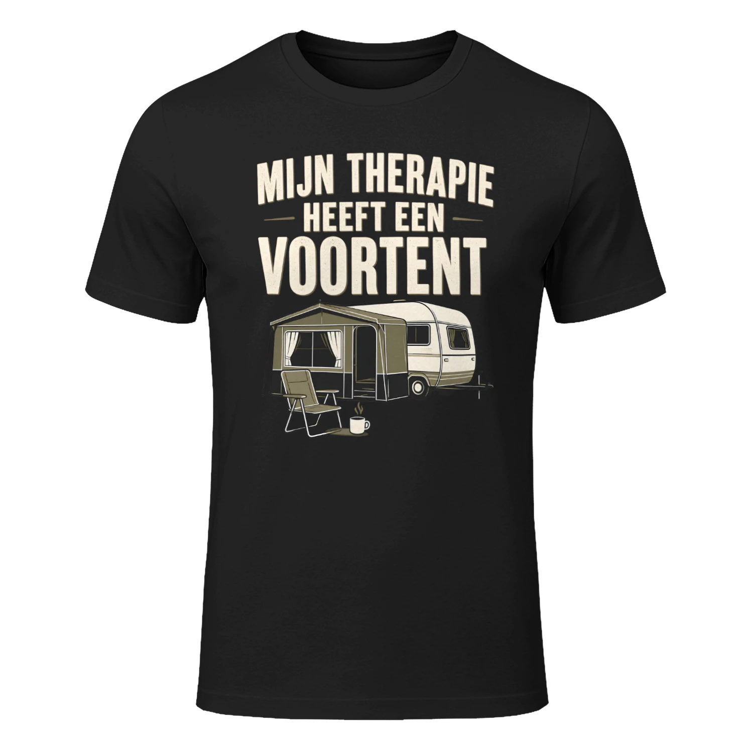 MIJN THERAPIE HEEFT EEN VOORTENT - Classic unisex t-shirt