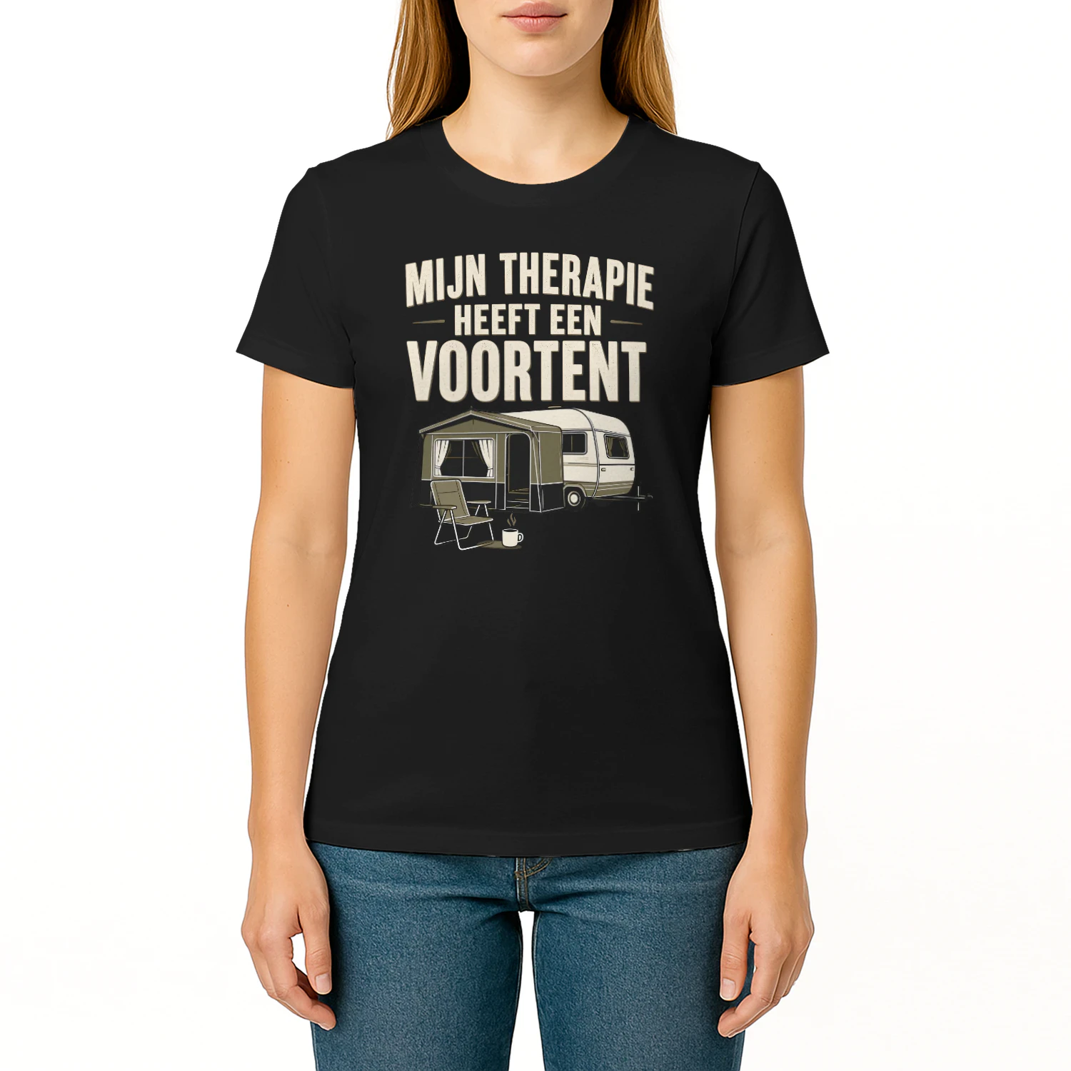 MIJN THERAPIE HEEFT EEN VOORTENT - Classic unisex t-shirt