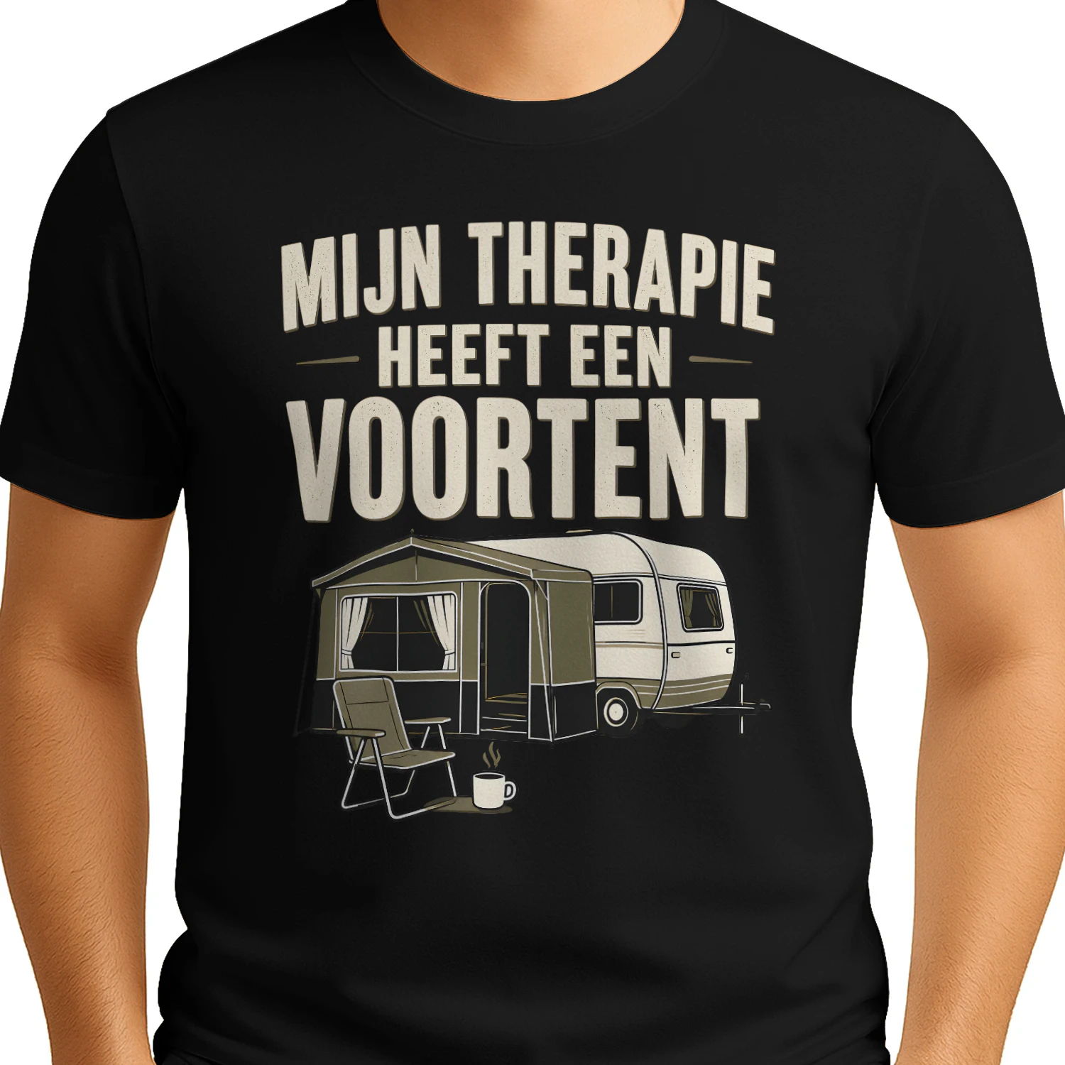 MIJN THERAPIE HEEFT EEN VOORTENT - Classic unisex t-shirt