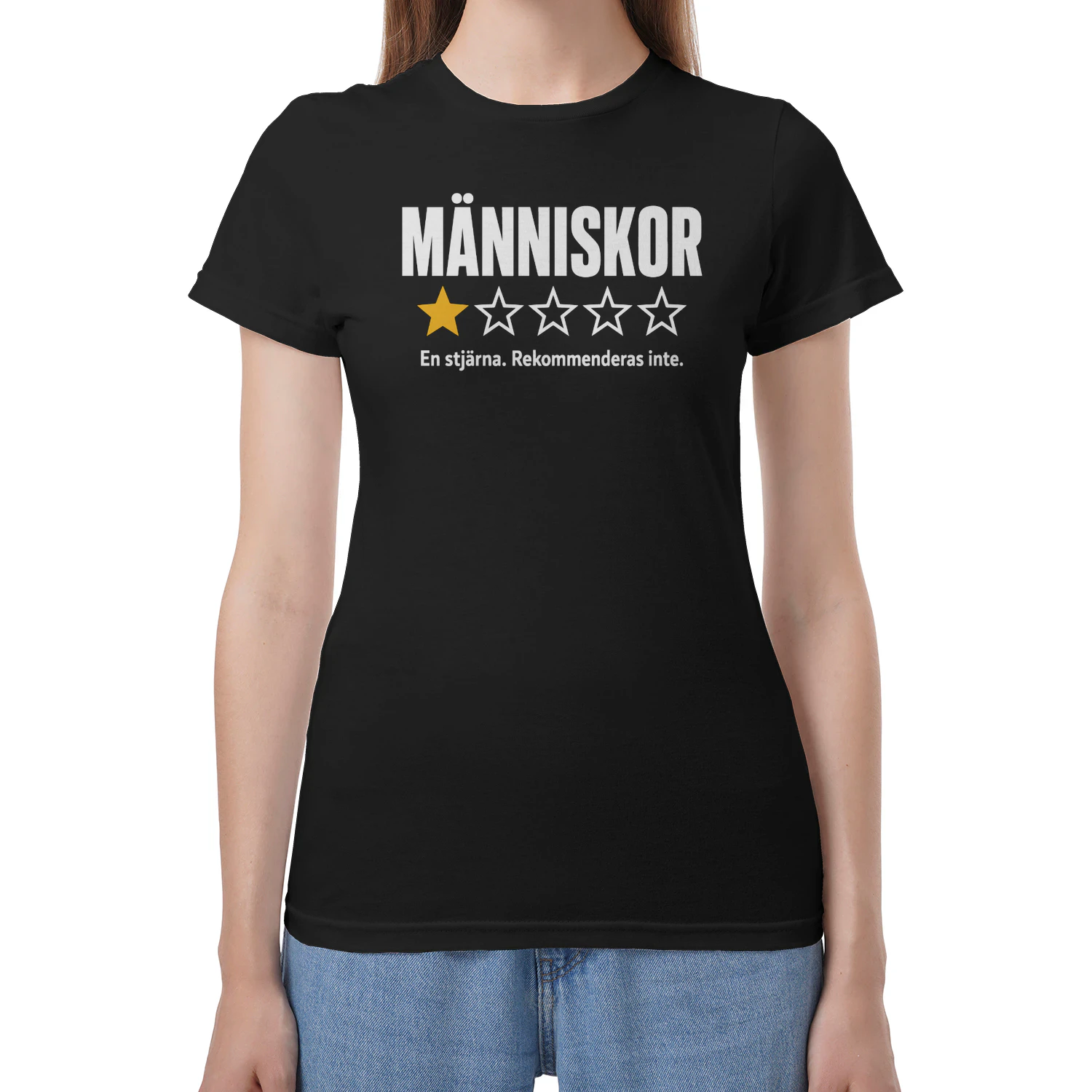 MÄNNISKOR En stjärna. Rekommenderas inte - Classic Unisex T-shirt