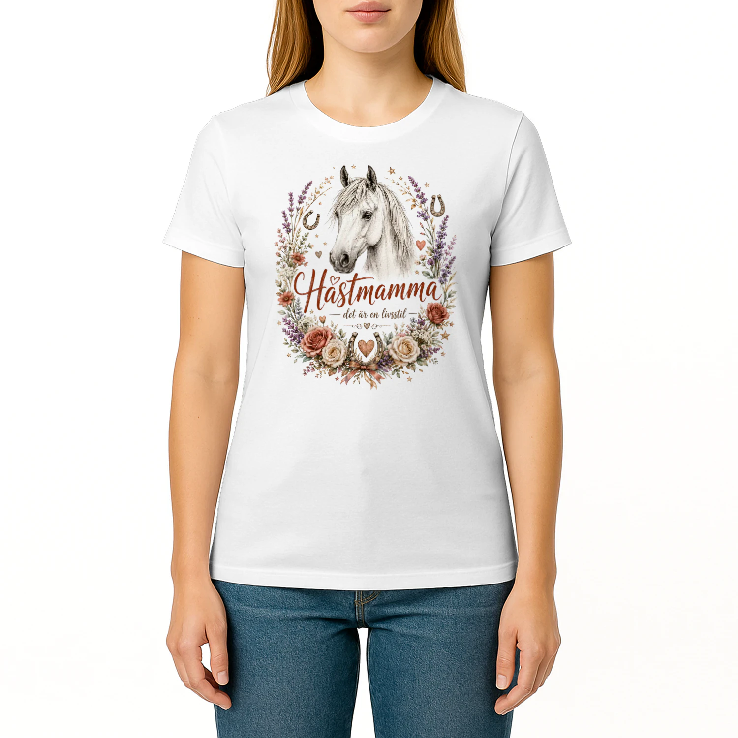 Hästmamma, det är en livsstil – Classic Unisex T-shirt