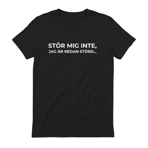STÖR MIG INTE
