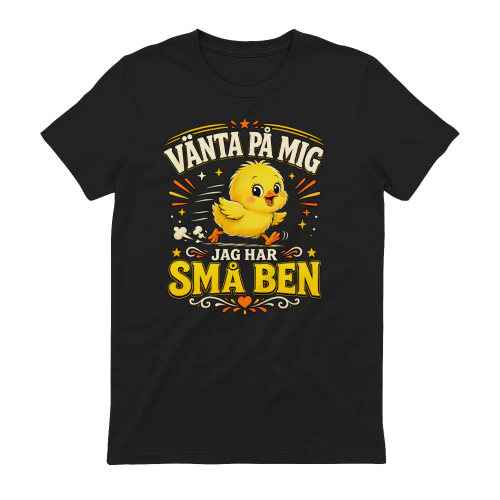 VÄNTA PÅ MIG JAG HAR SMÅ BEN