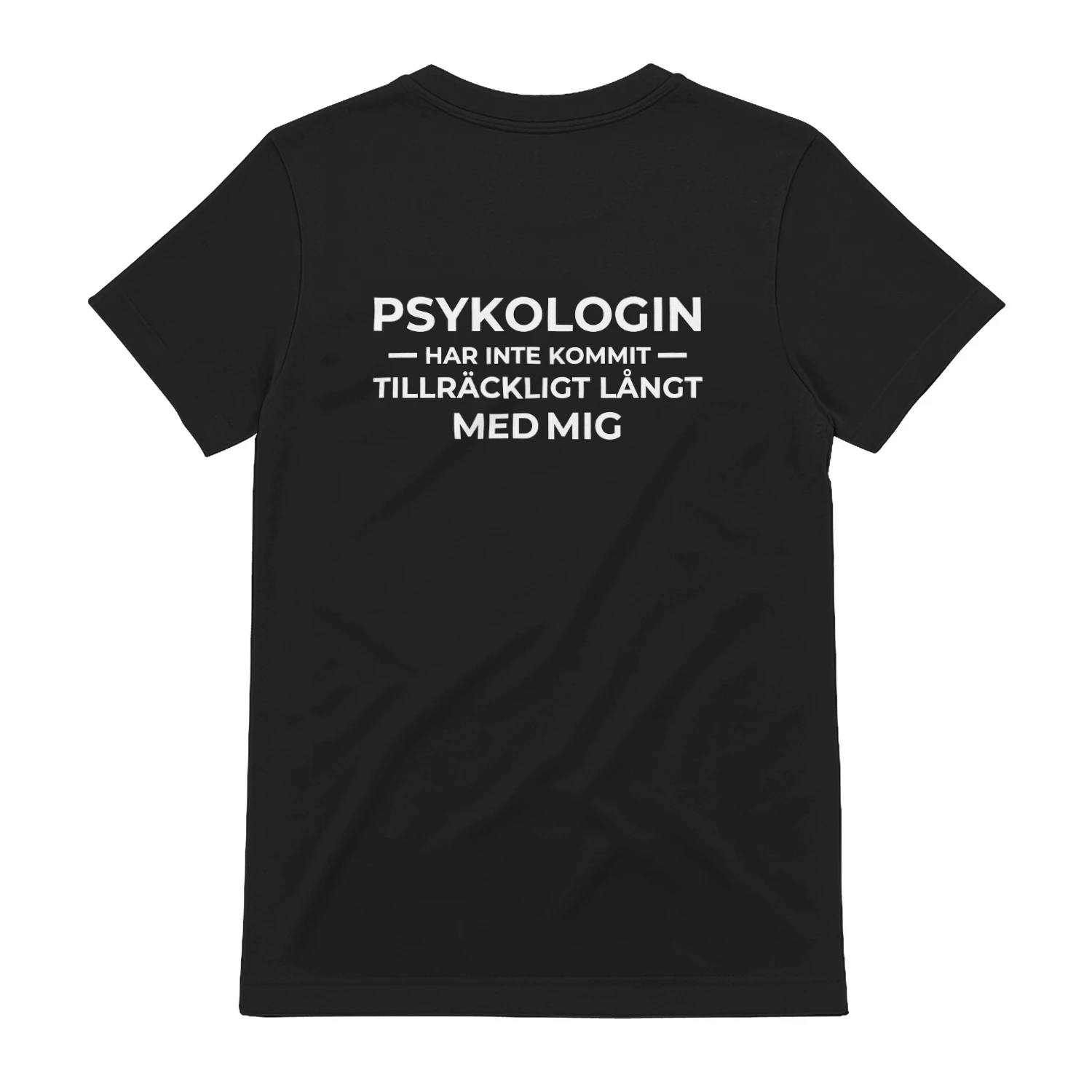 MIN TERAPEUT GAV UPP - PSYKOLOGIN HAR INTE KOMMIT TILLRÄCKLIGT LÅNGT MED MIG