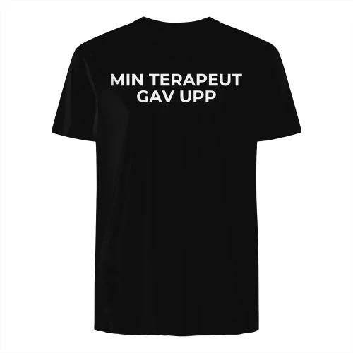 Min terapeut gav upp - Specialutgåva