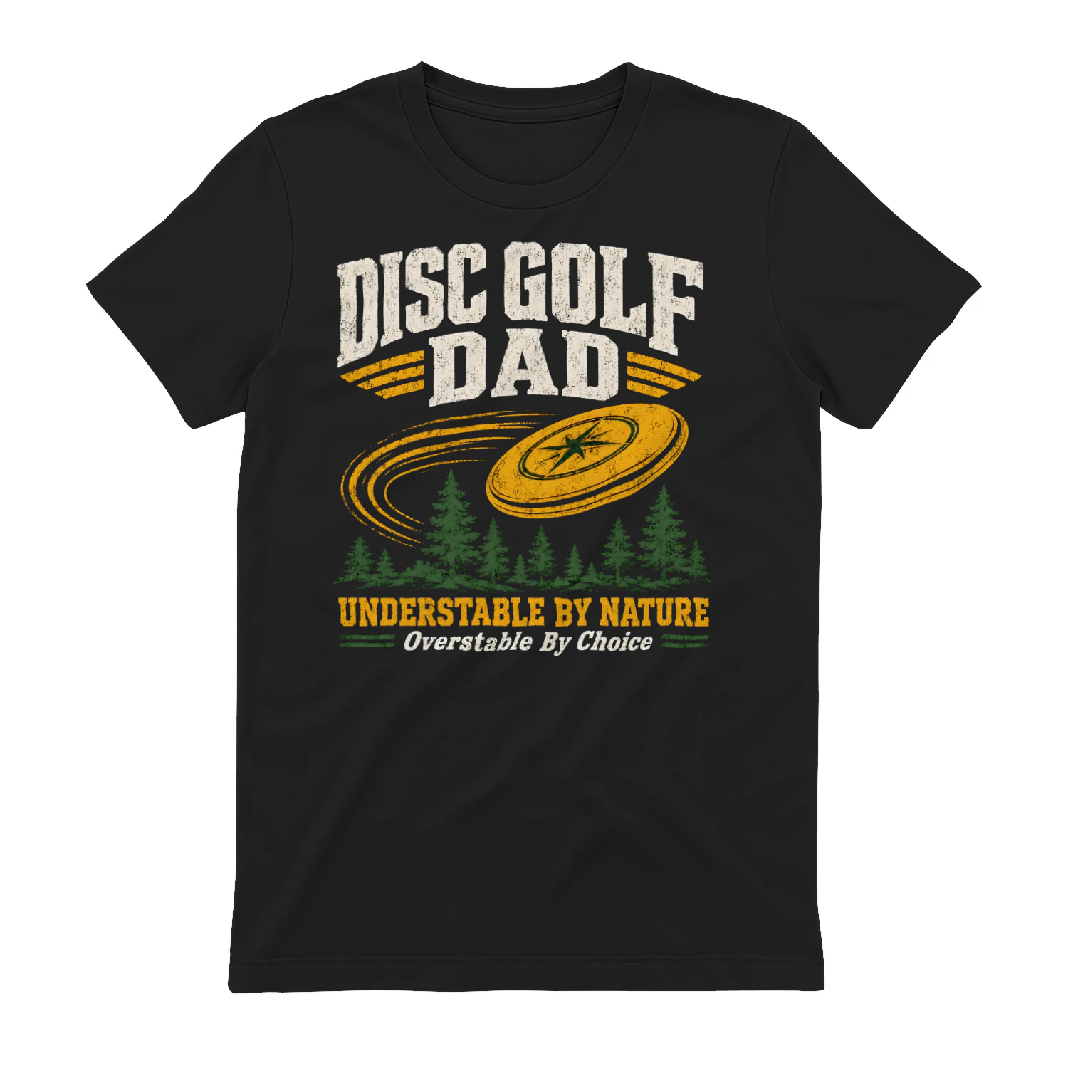 Funny Disc Golf Dad Shirt, Disc Golf Father Gift - Classic Unisex T-shirt