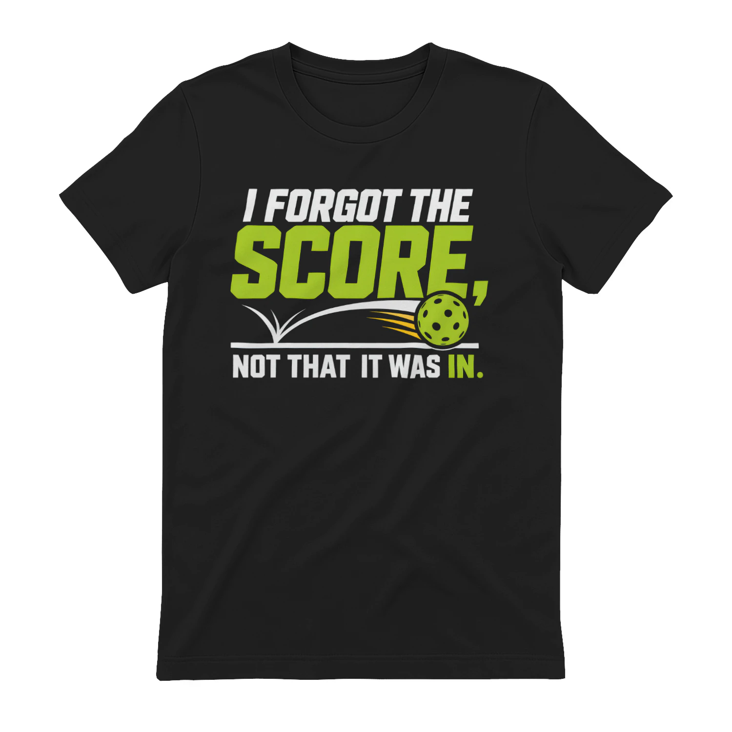 Funny Pickleball Score Shirt, Pickleball Player Gift - Classic Unisex T-shirt